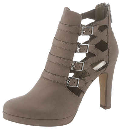 High Heels | CARINII Modische High Heels Schwarz Leichte High Heels | CARINII Modische High Heels Schwarz Leichte