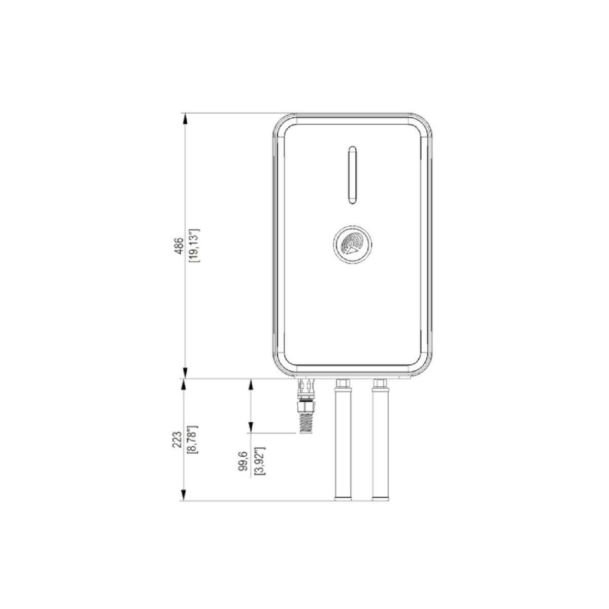 WLAN-Antenne Omni AX50MO RUTX50 QuWireless QuMax für -