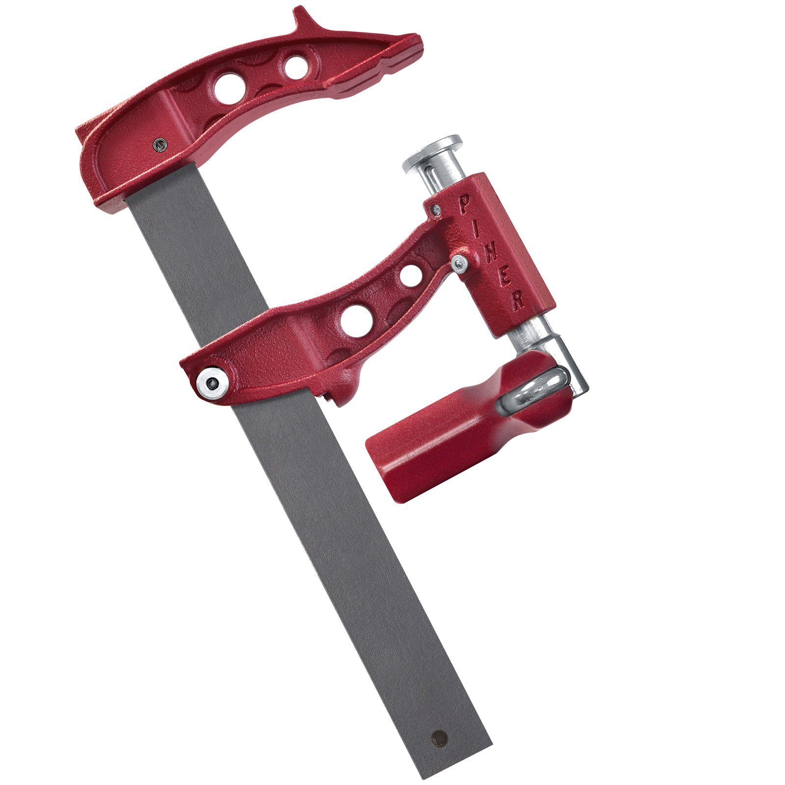 Piher Schraubzwinge Piher Schraubzwinge Maxipress E 900 kg 20 cm, (1 Stück)