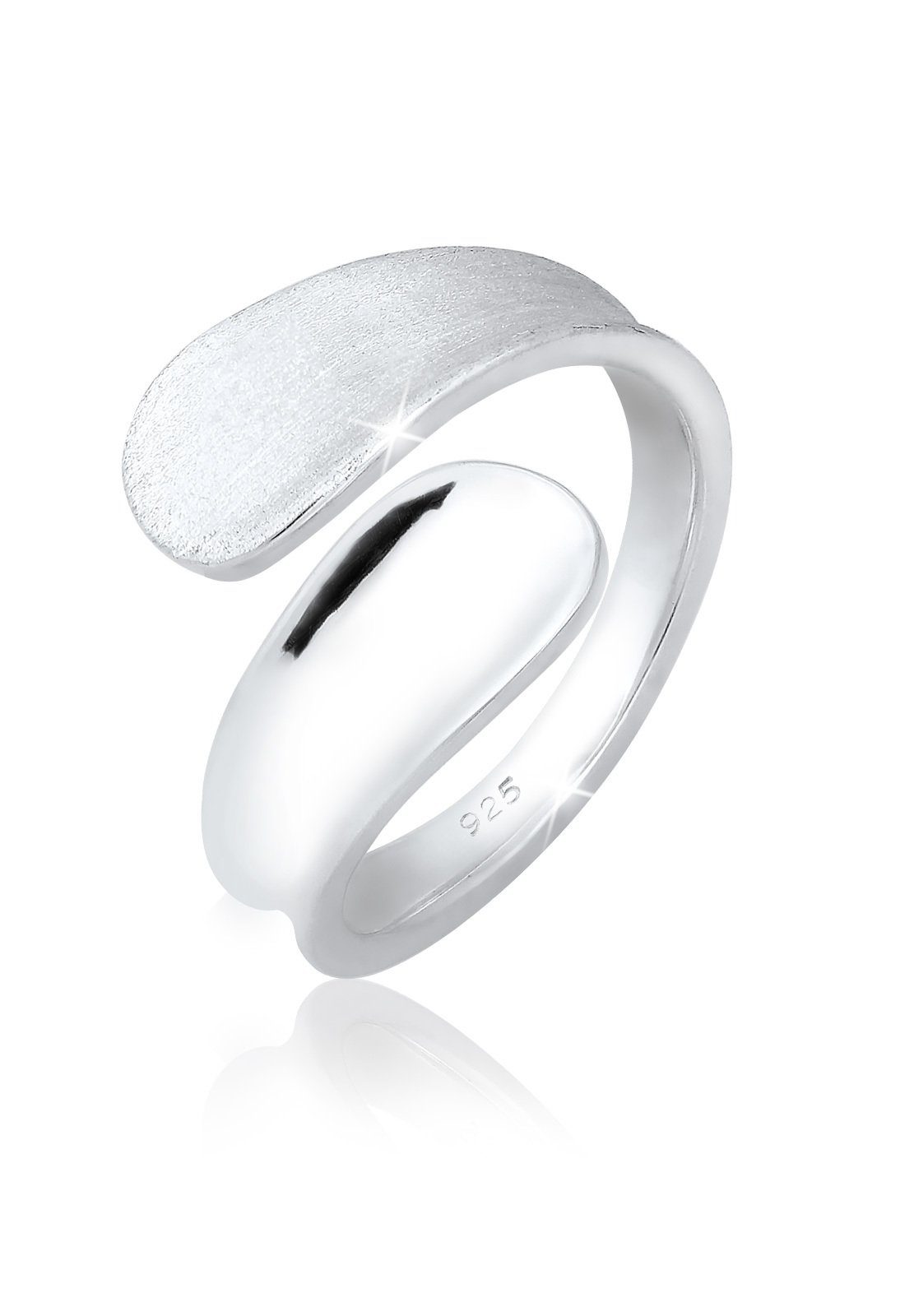 Fingerring Basic Open-Ring 925er Silber