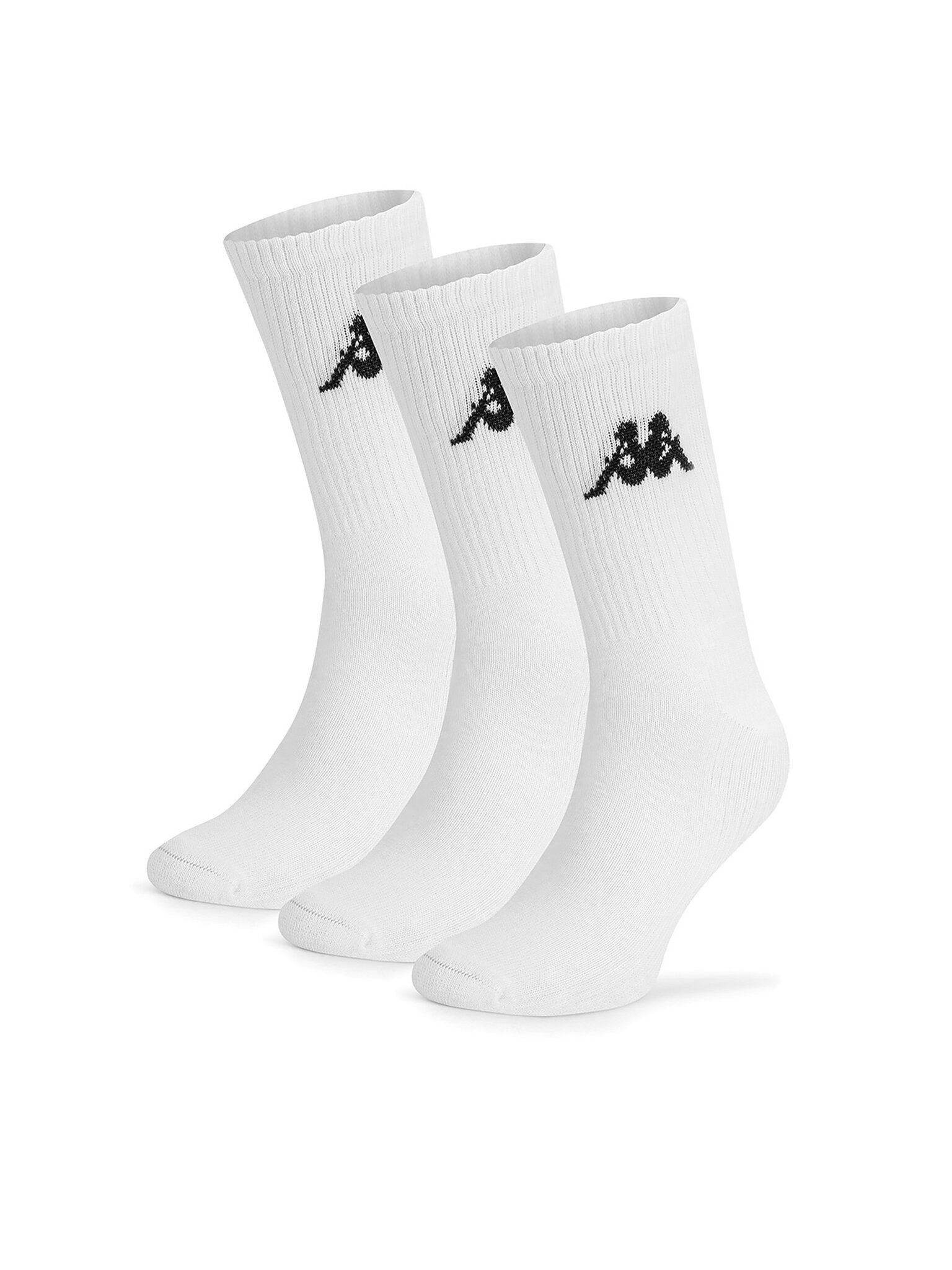 Kappa Socken Kappa Socken Unisex Z4448_AW24 (3-PACK) Weiß günstig online kaufen