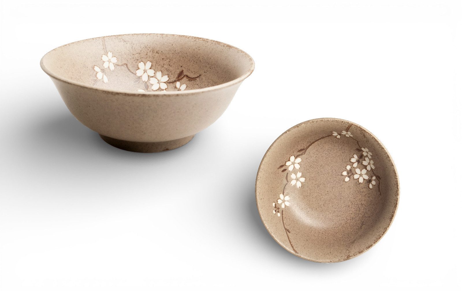 WestCraft Suppenschale Japan-Bowls ASIATICA, Ramen Bowl Schalen aus Porzellan, 15 cm, Porzellan, Hochwertig, asiatische Reis-, Nudel-, Tapas-, Udon-, Müsli-Schüssel
