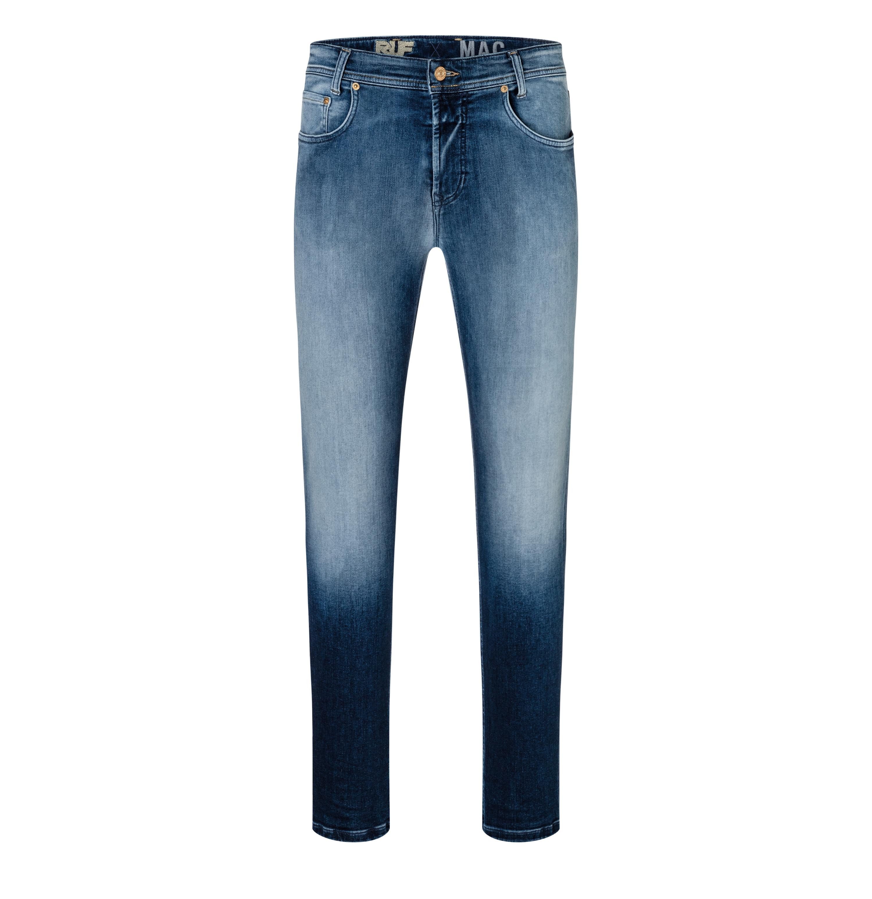 5-Pocket-Jeans MAC MACFLEXX 3D authentic wash 0518-05-1995L H682 - ULTIMATE DRIVER
