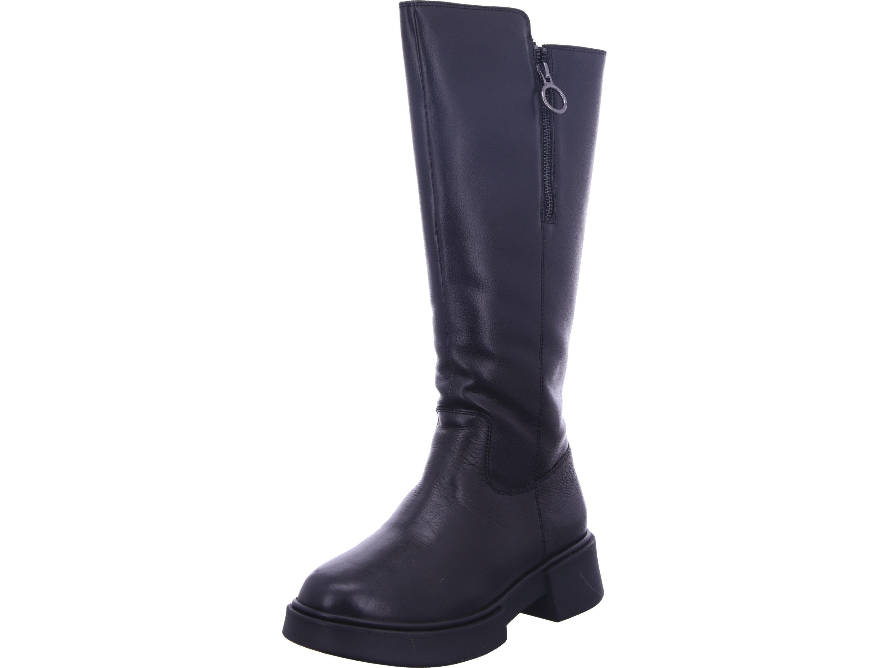 Caprice Reißverschlussstiefel echtes Leder