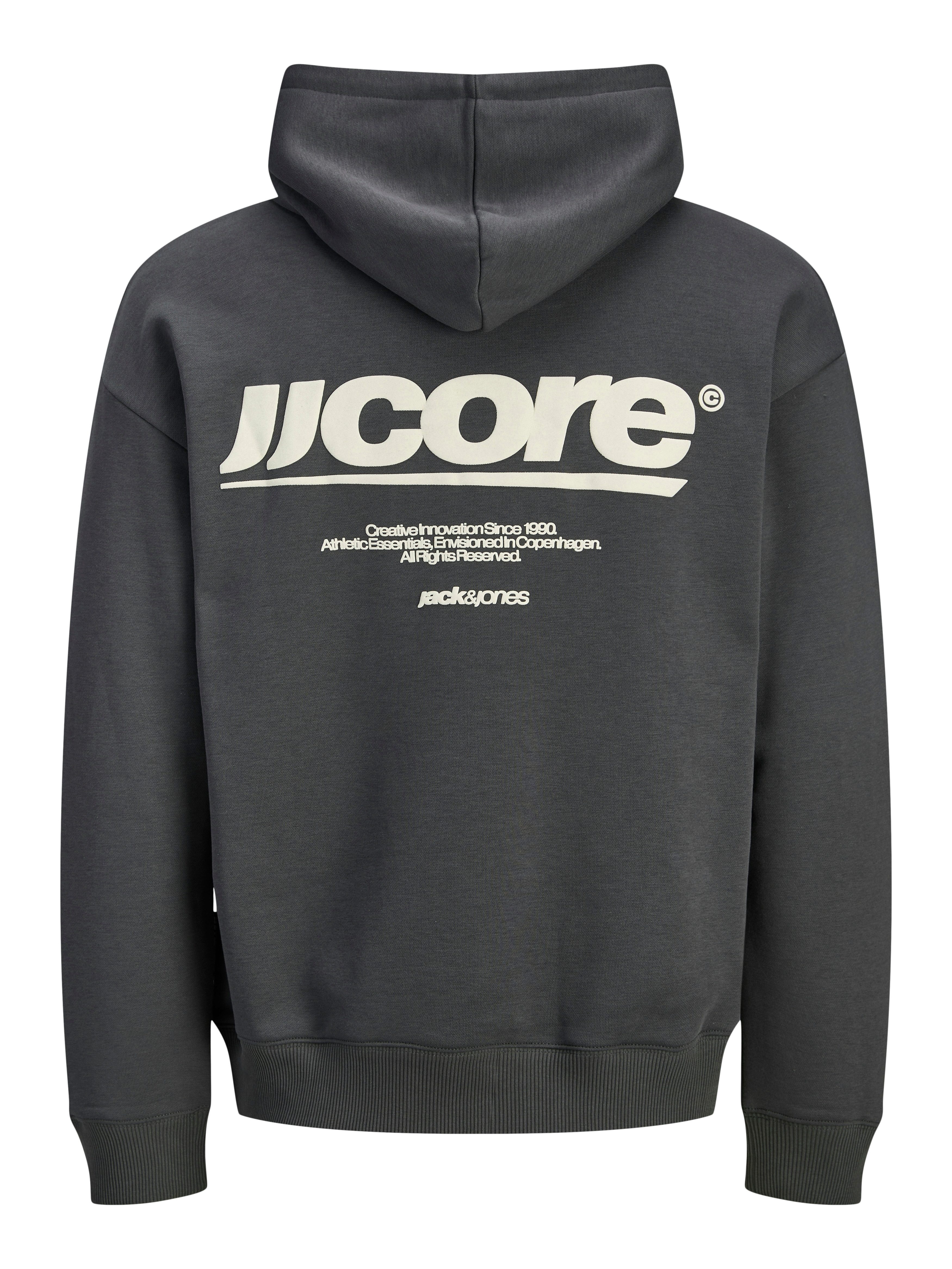Jack & Jones Kapuzensweatshirt JCOCLUB BACKPRINT SWEAT HOOD mit Print günstig online kaufen