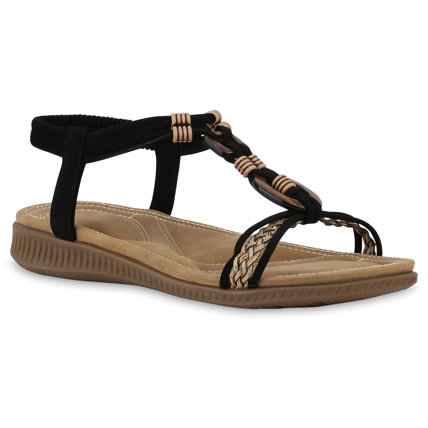 VAN HILL 841650 Riemchensandale Schuhe günstig online kaufen