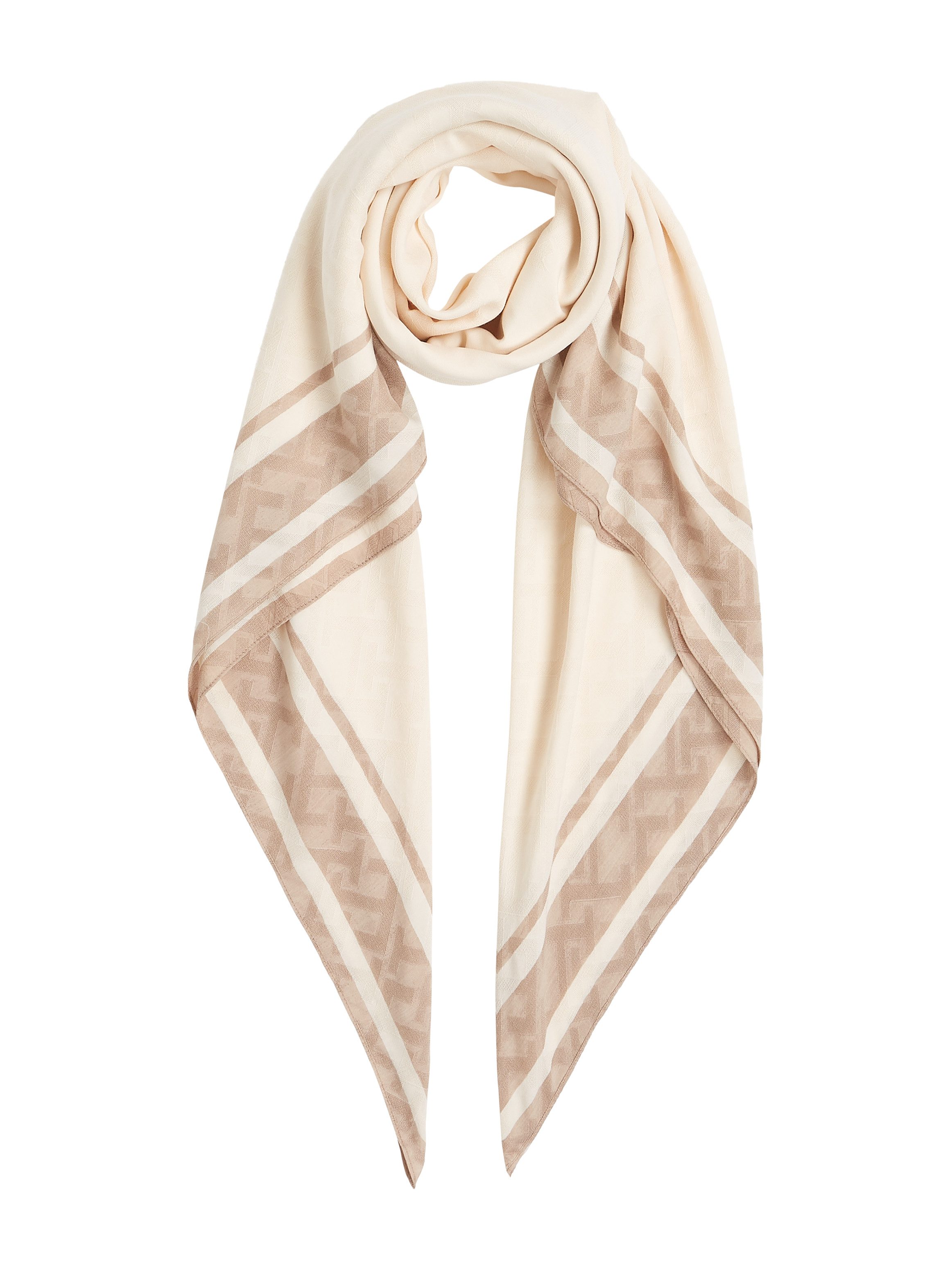 Halstuch ELEVATED CHIC TEXTURE SQUARE