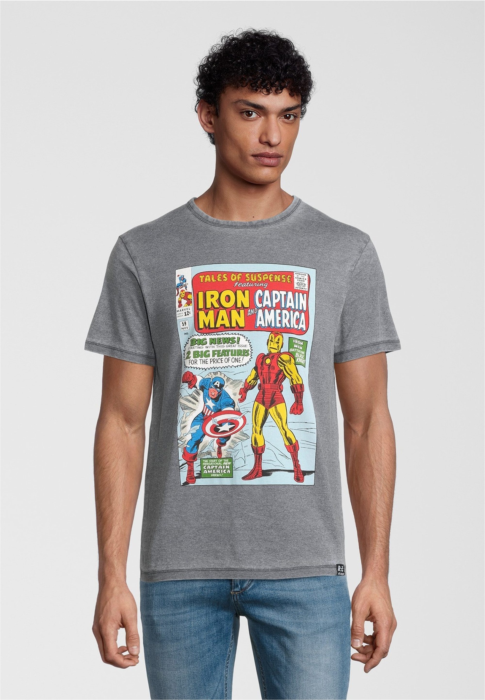 T-Shirt Marvel Tales Of Suspense Blue