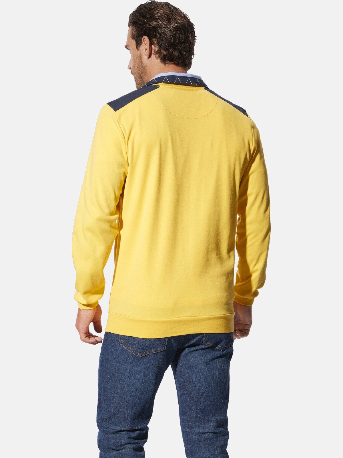 Babista Sweatshirt ORDUN mit Kontrastdetails günstig online kaufen