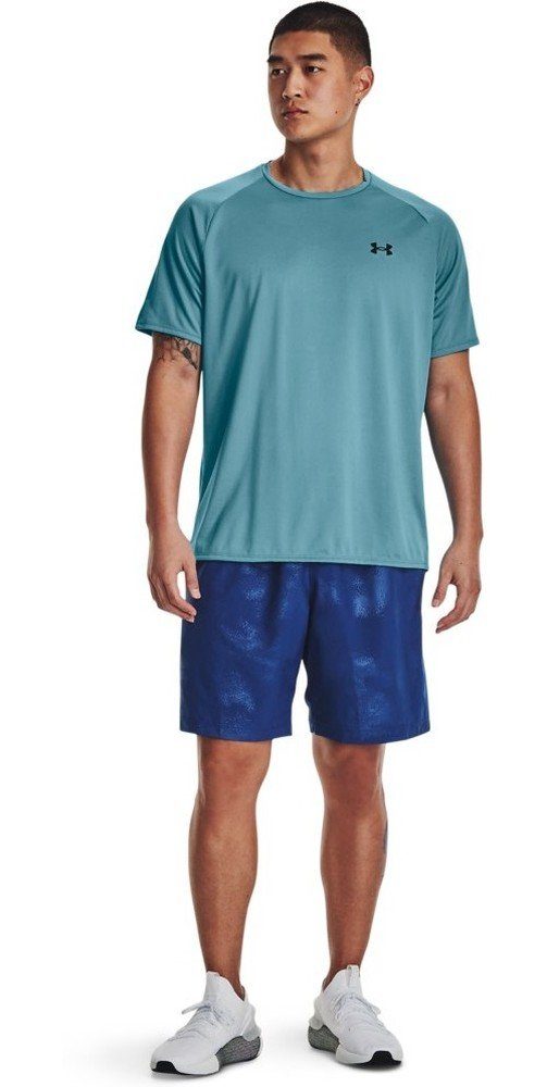 Under Armour® Harbor 465 UA Shorts Woven Emboss Shorts Blue