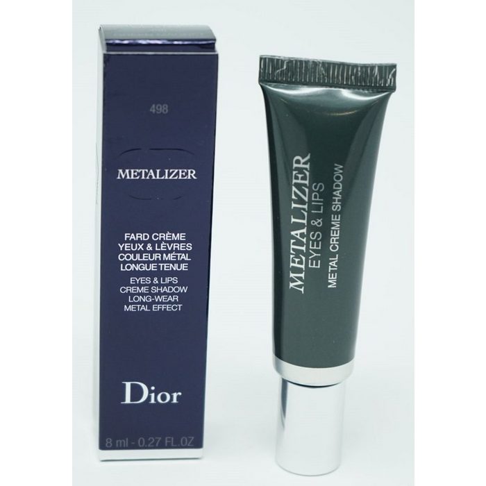 Dior Lidschatten Dior Metalizer Eyes & Lips Creme Shadow Long-Wear 498 Green Magnet