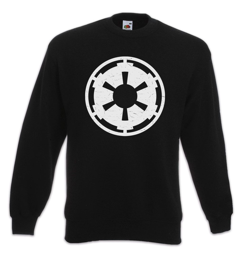 Sweatshirt Star Wars Empire Logo I Sweatshirt Wars Krieg Empire Imperium Star