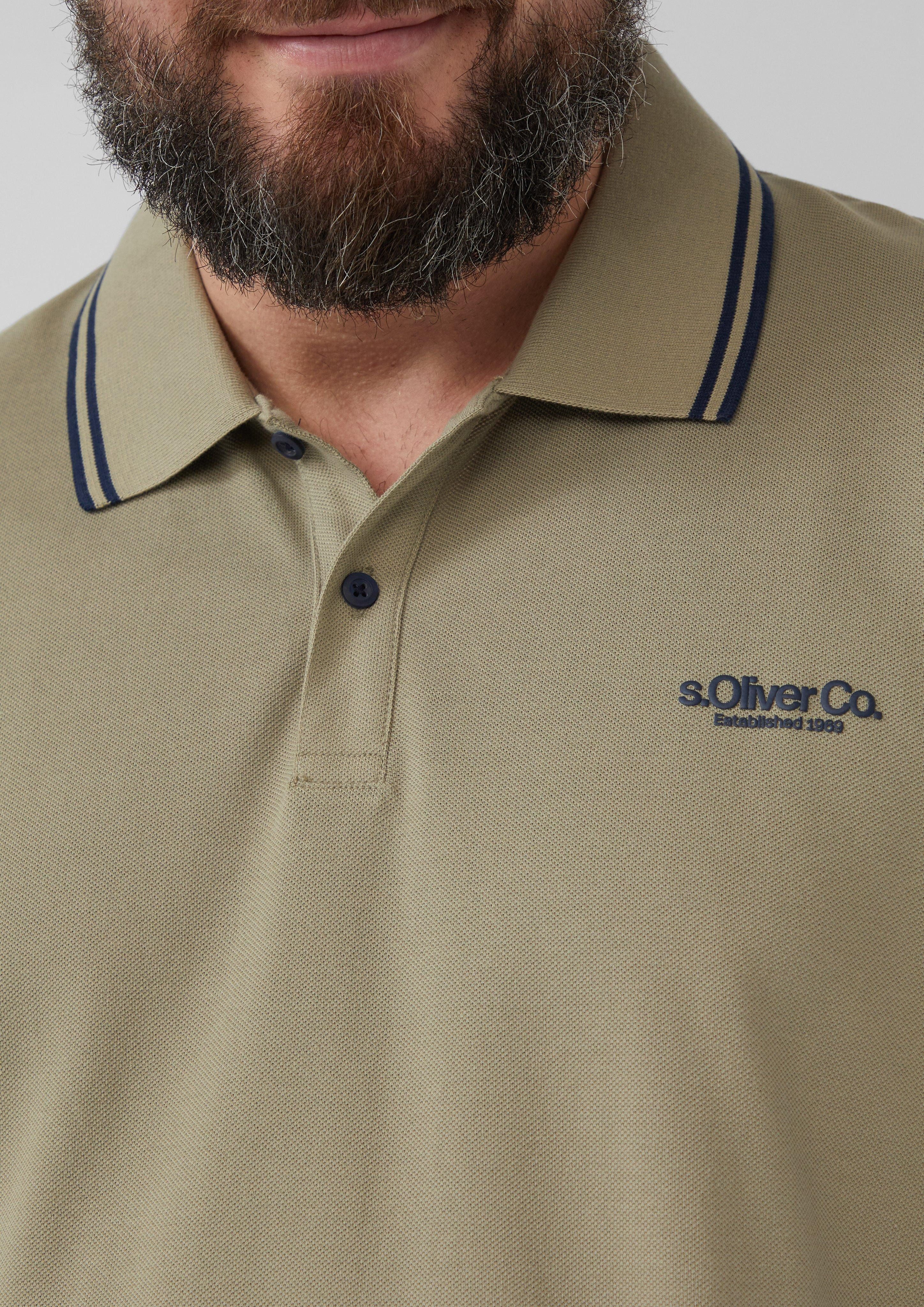 s.Oliver Poloshirt mit Elasthan günstig online kaufen