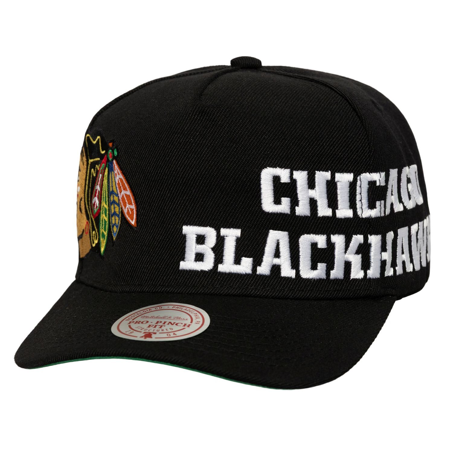 Mitchell & Ness Snapback Cap BUSTED Chicago Blackhawks