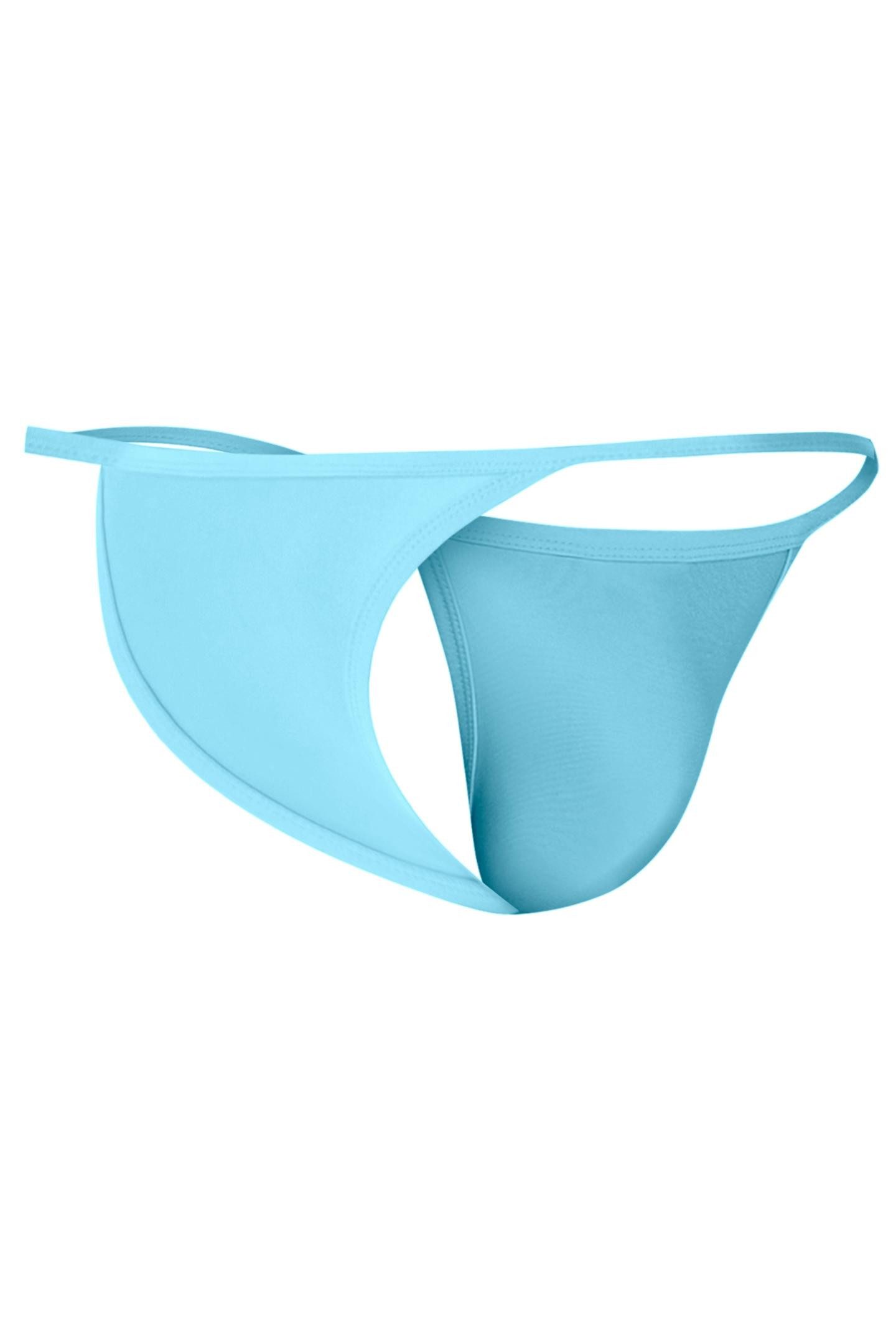 CUT4MEN Slip Herren-Slip in türkis - M