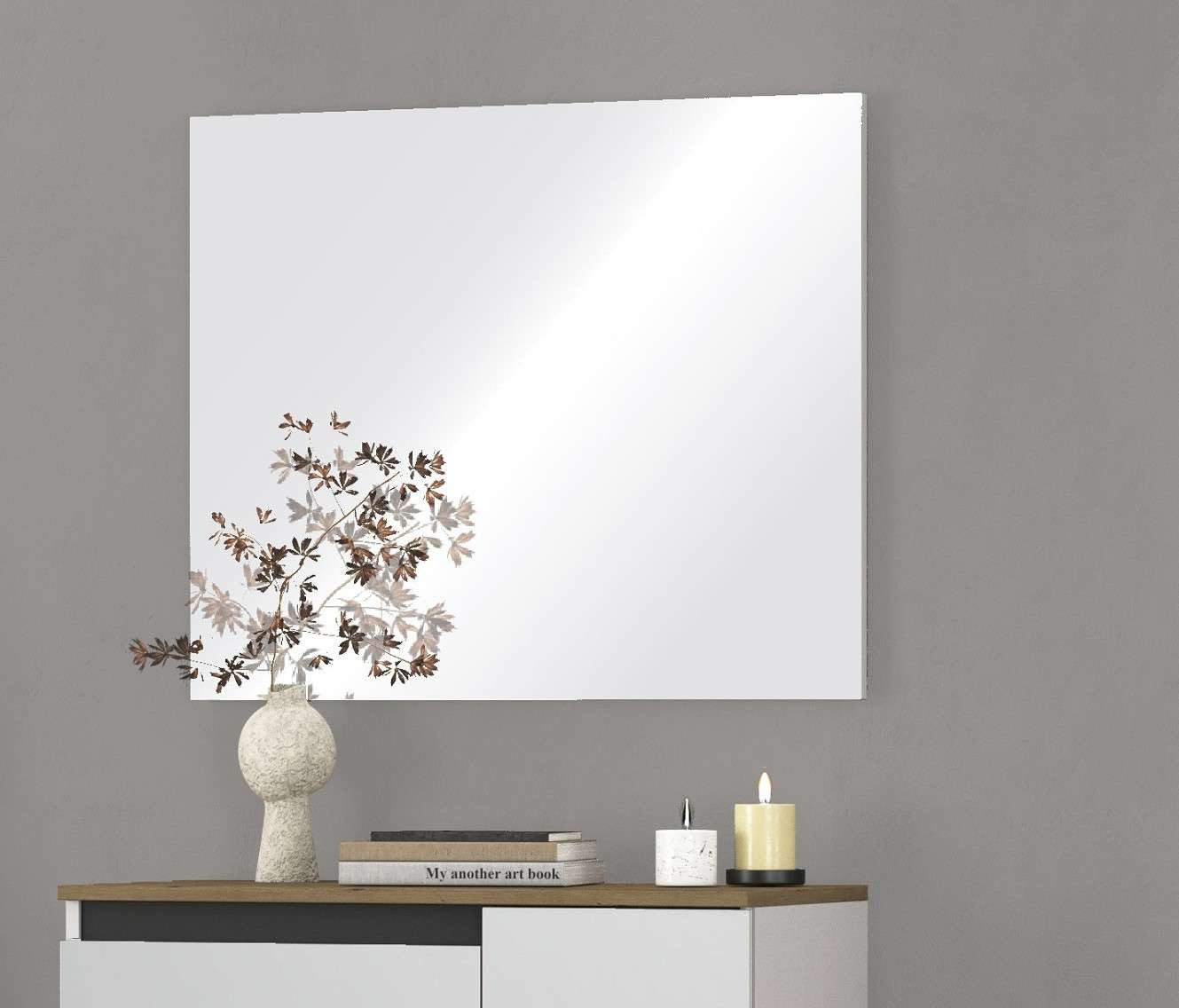 Home affaire Spiegel Mister Spiegel ganzflächig, Breite 80 cm (1-St), Garde günstig online kaufen