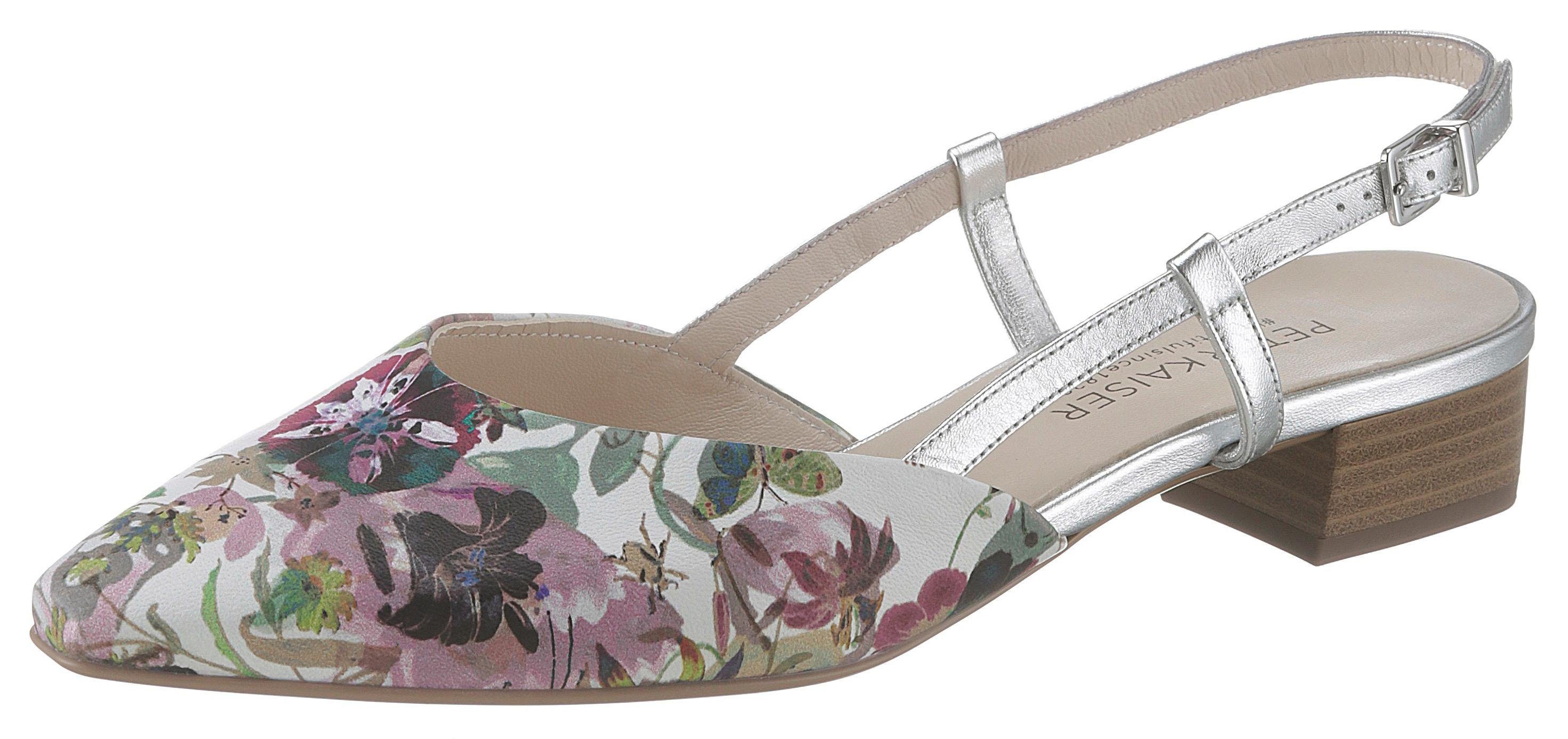 Peter Kaiser »Claudia« Slingpumps mit sommerlichem Blütenmotiv online kaufen | OTTO Peter Kaiser »Claudia« Slingpumps mit sommerlichem Blütenmotiv online kaufen | OTTO