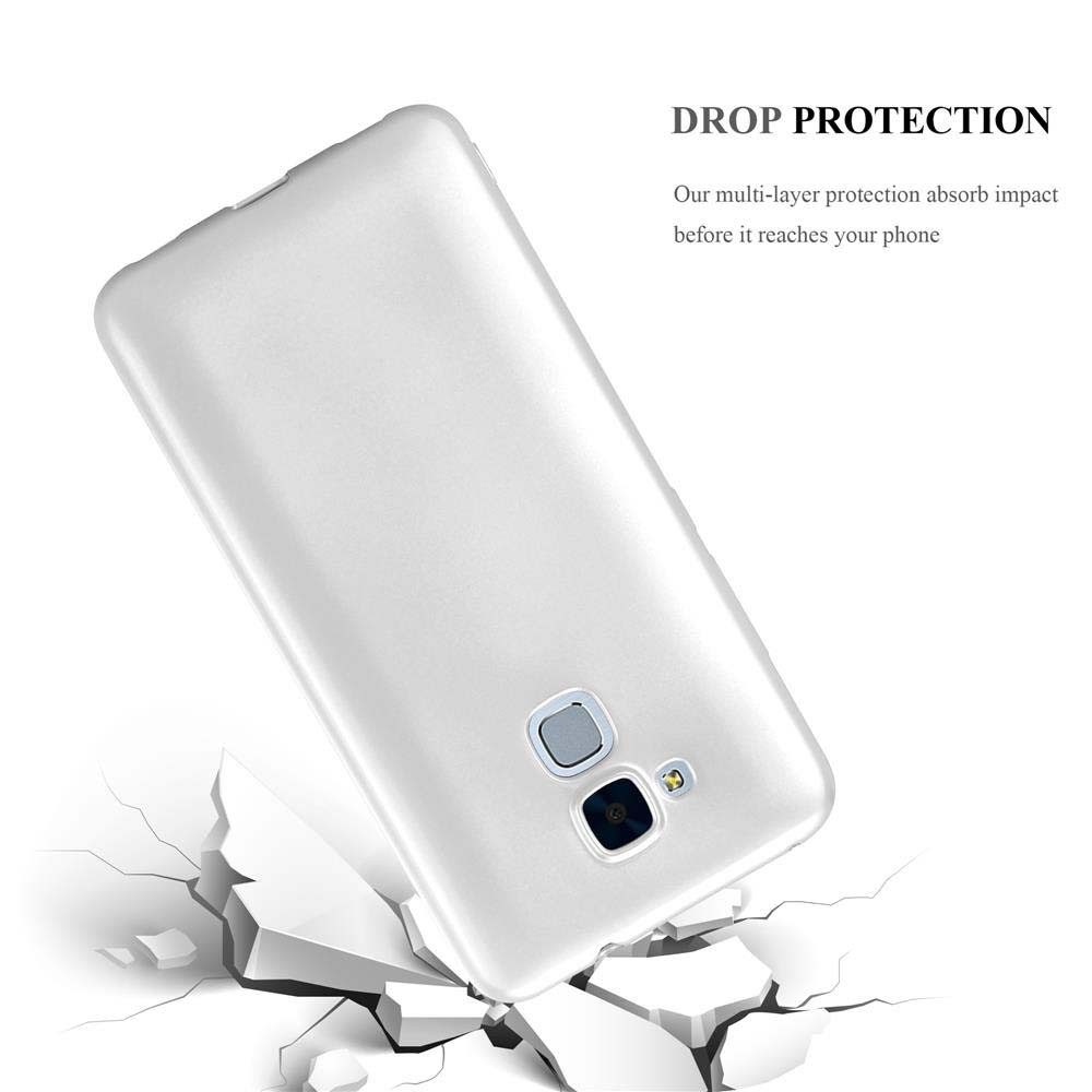 Cadorabo Handyhülle für Honor 5C Hülle Honor 5C, Flexible TPU Silikon Handy Schutzhülle - Hülle - ultra slim