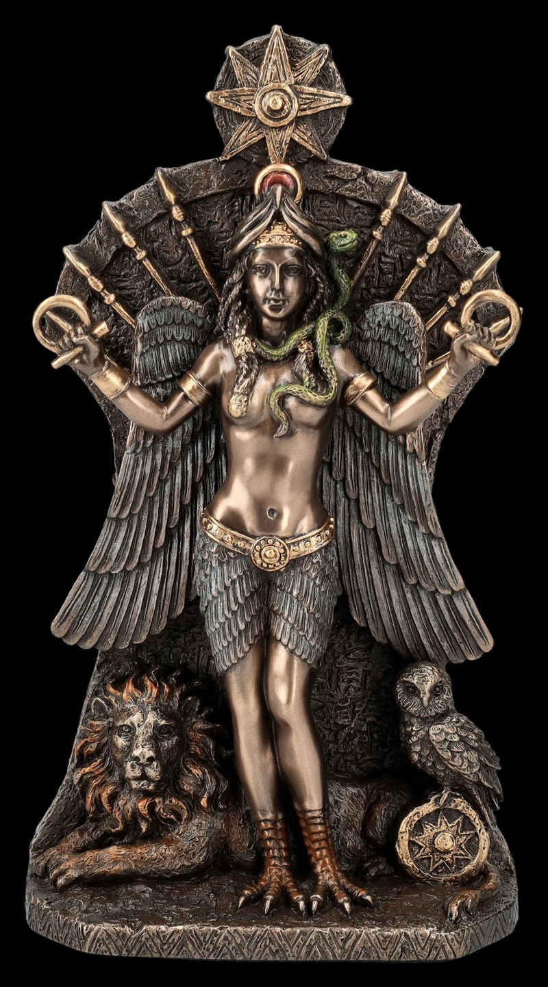 Figuren Shop GmbH Dekofigur Ishtar Figur - Babylonische Göttin - Veronese - Dekofigur Mythologie