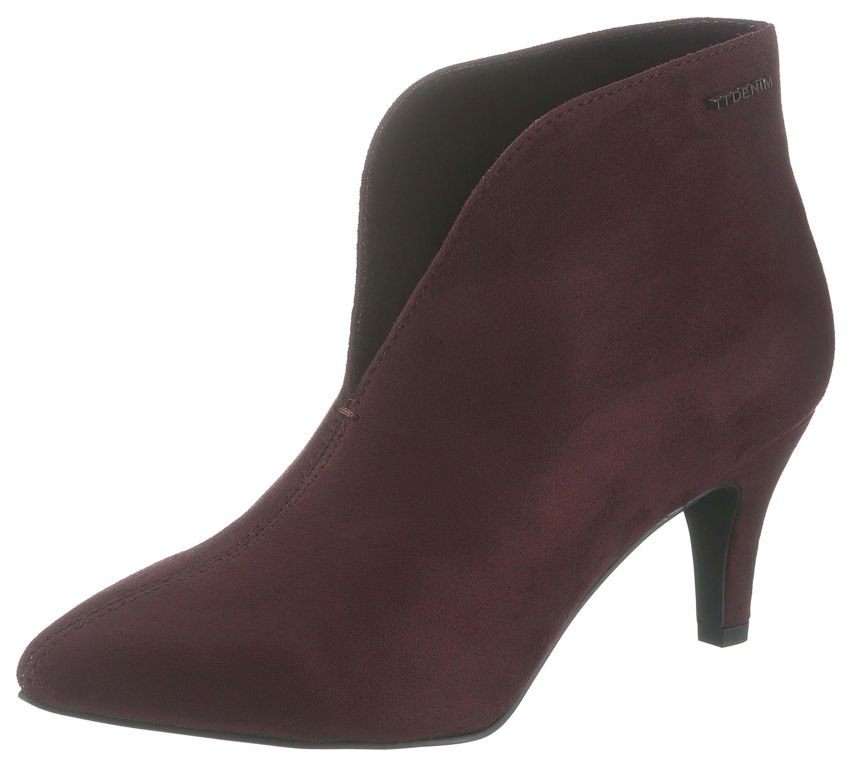 TOM TAILOR Ankleboots mit elegantem Trichterabsatz | OTTO TOM TAILOR Ankleboots mit elegantem Trichterabsatz | OTTO