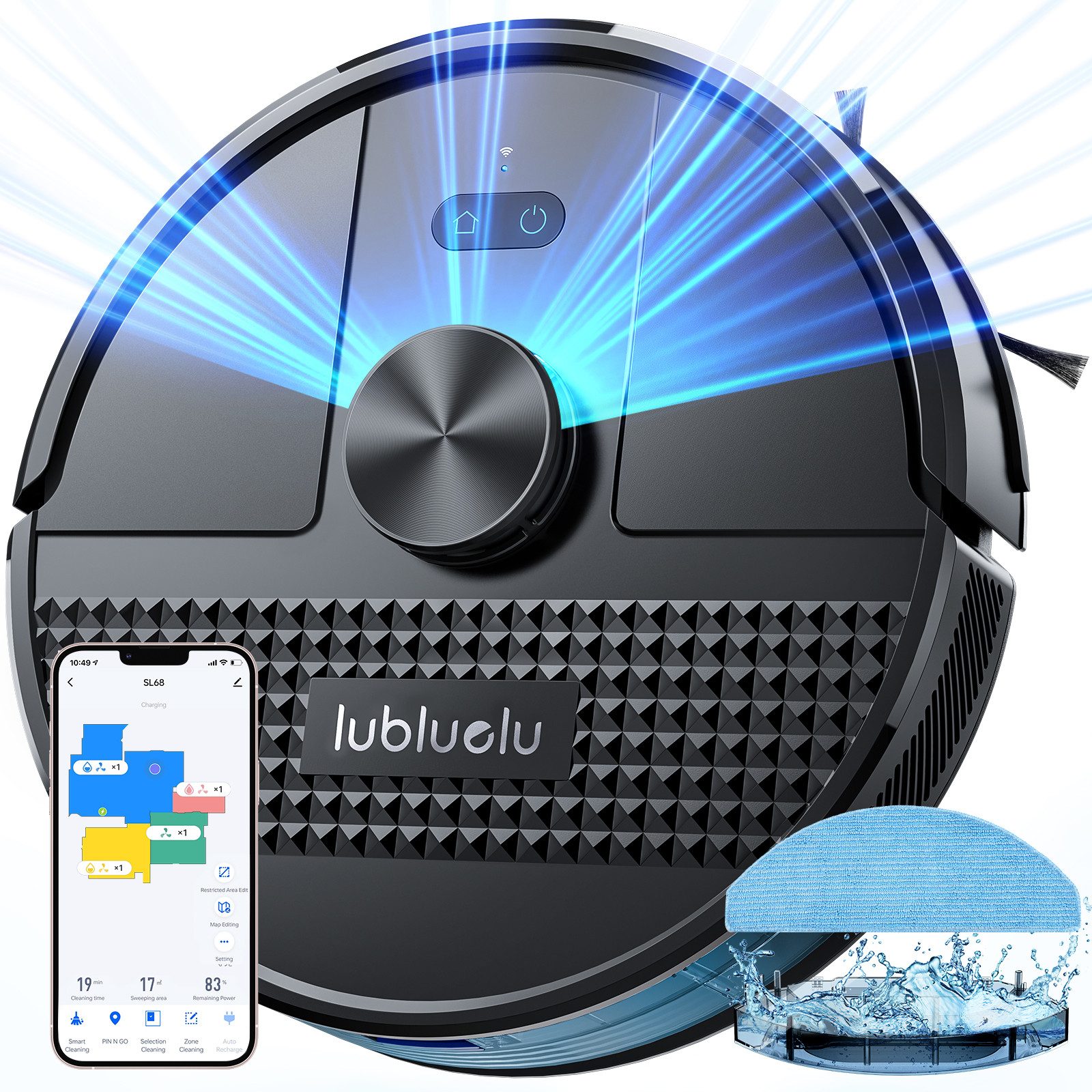 lubluelu SL68