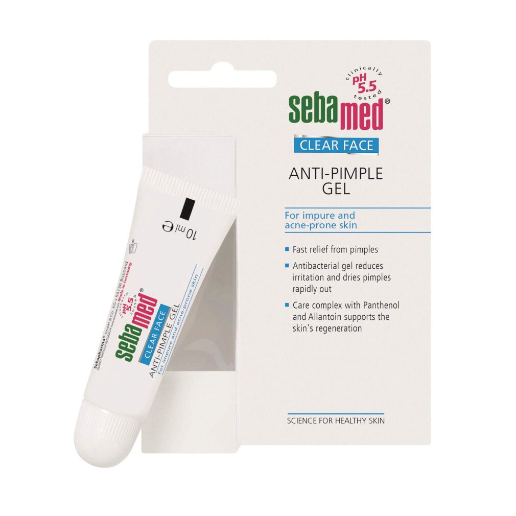 sebamed Körperpflegemittel Clear Face Anti-Pimple Gel