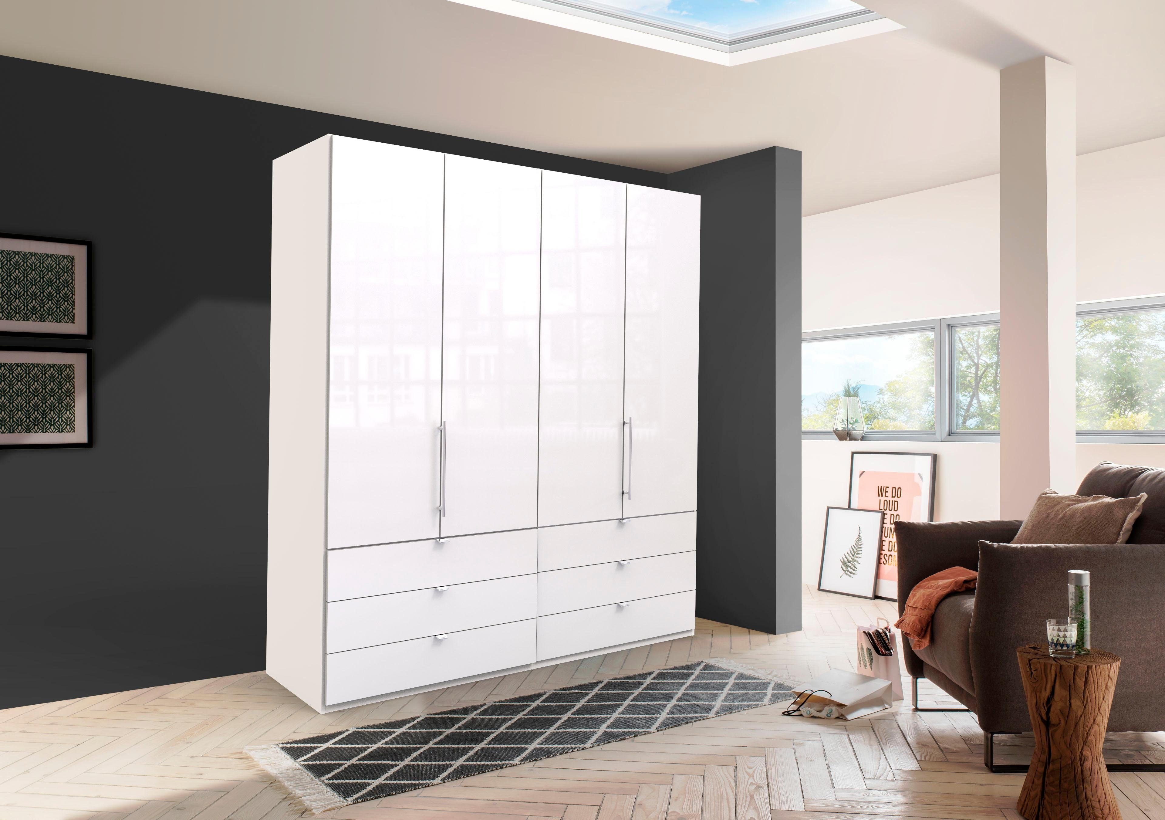 WIEMANN Falttürenschrank Loft Glasfront, Moderne widerstandsfähige  Glasfront online kaufen | OTTO