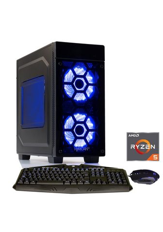 HYRICAN Игровой PC Ryzen5? 2600 16GB SSD + HDD...