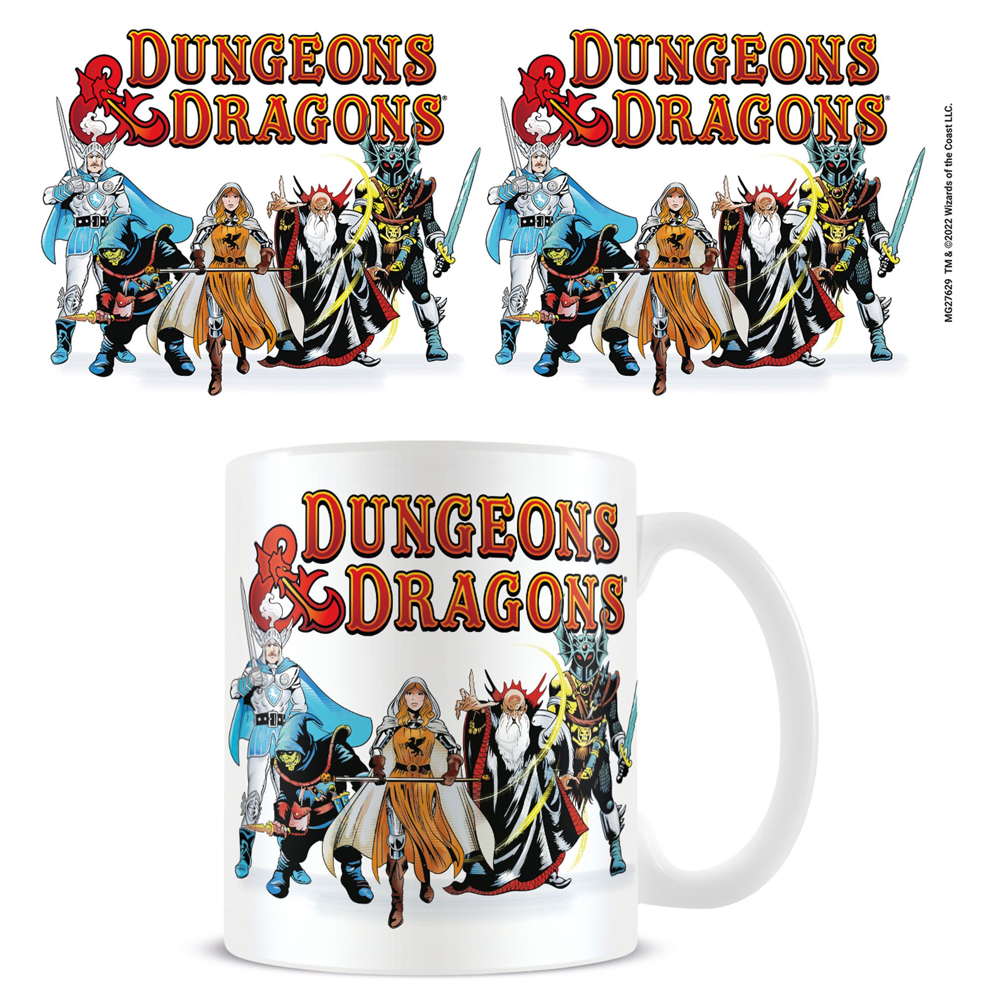 Tasse Dungeons & Dragons - Lizenz Tassen - Retro Group