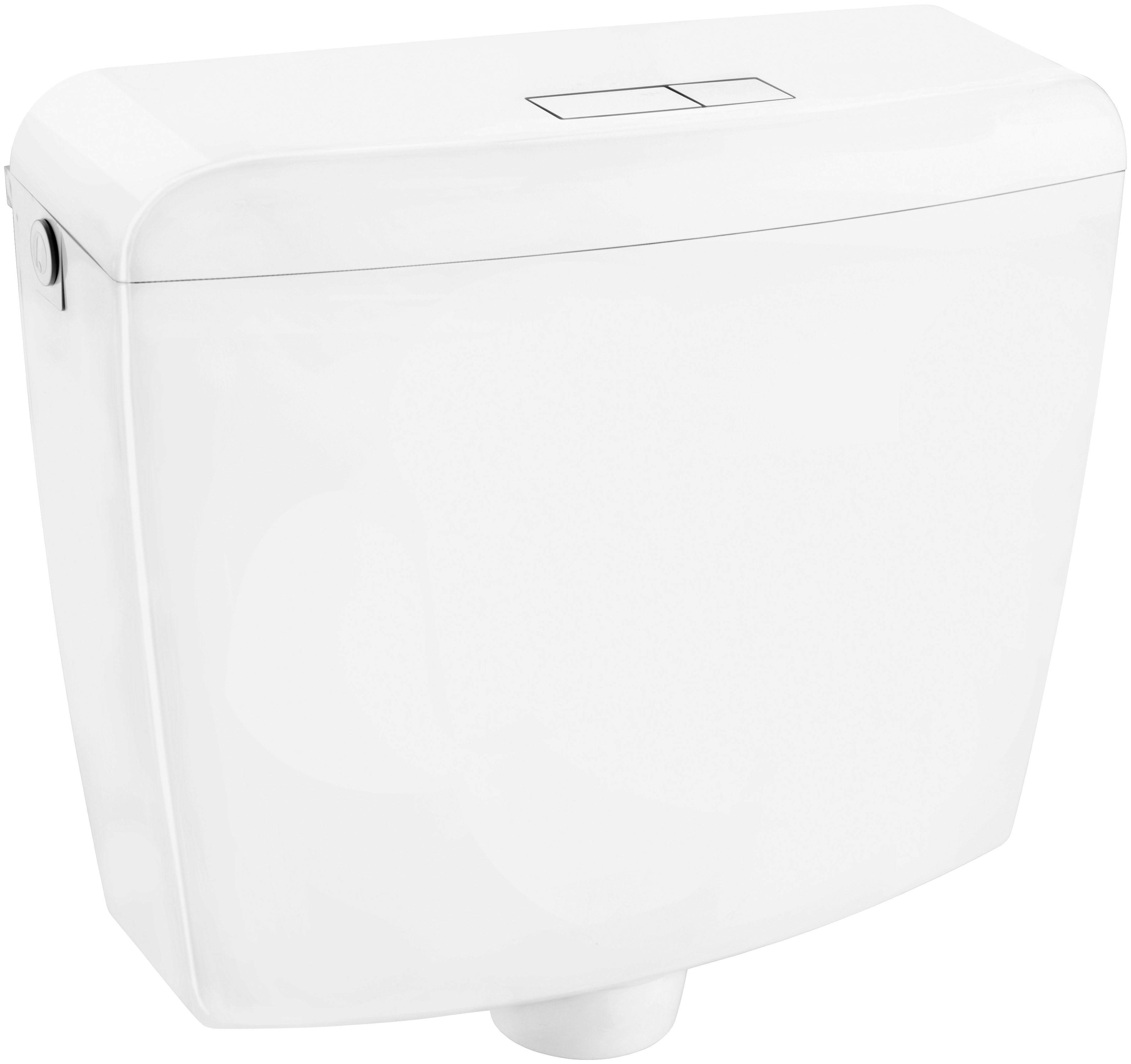 Spülkasten »PONTOS«, 6-9 Liter, 2-Mengen-Spülung Spülkasten »PONTOS«, 6-9 Liter, 2-Mengen-Spülung