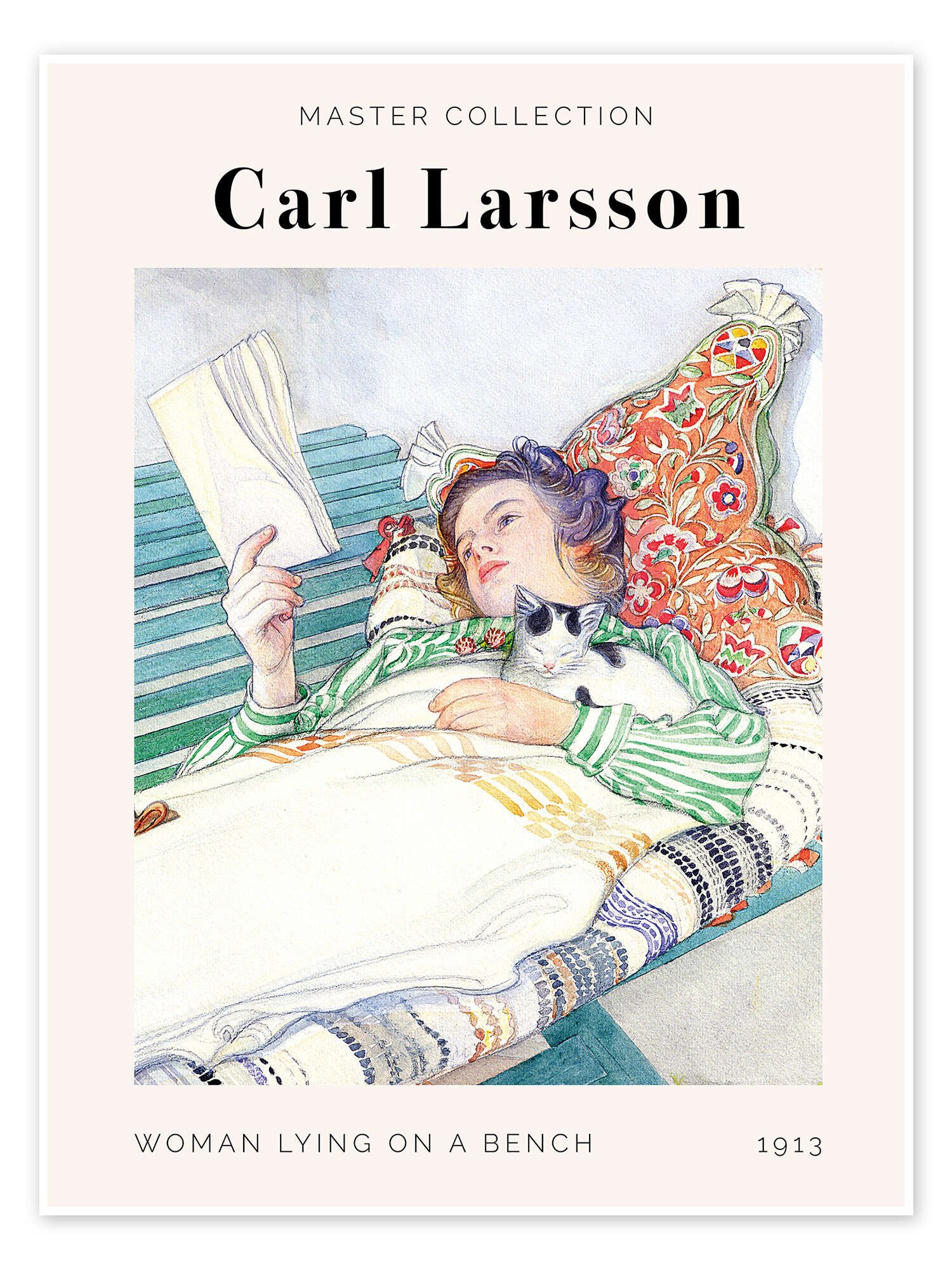 Poster Carl Larsson