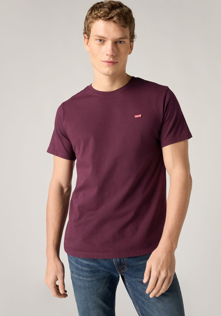 Levi's® T-Shirt ORIGINAL HM TEE mit Logo Print günstig online kaufen