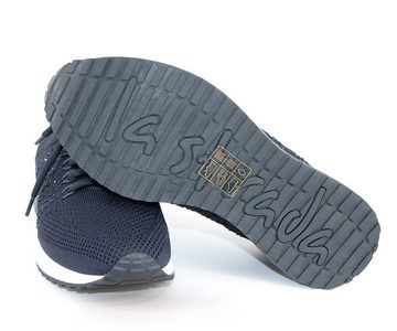 La Strada La Strada Damen Sneaker - Dark Blue Knitted Stones - 2112649-4560 Sneaker