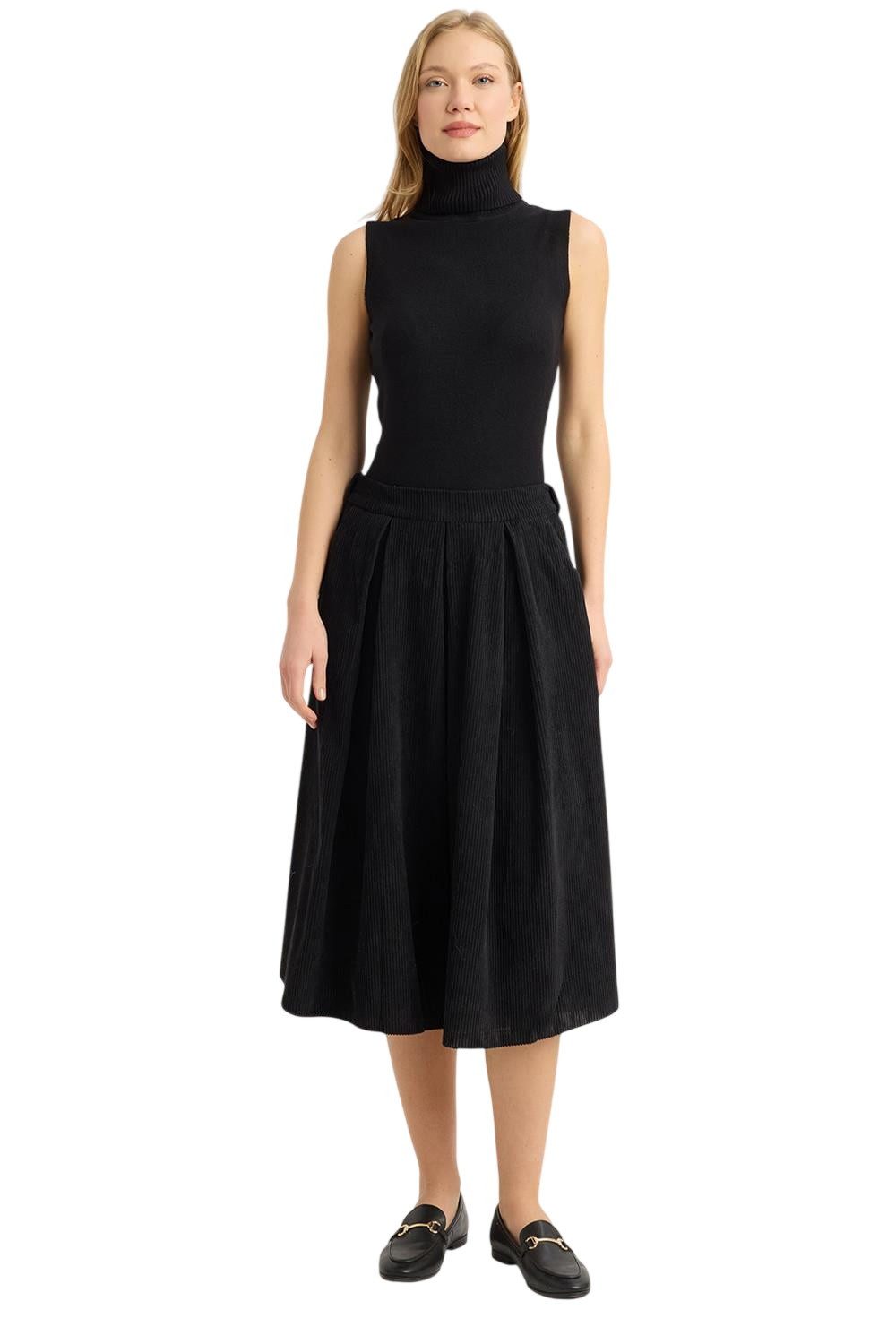 HomeStore Midirock Rippenstoff Rock