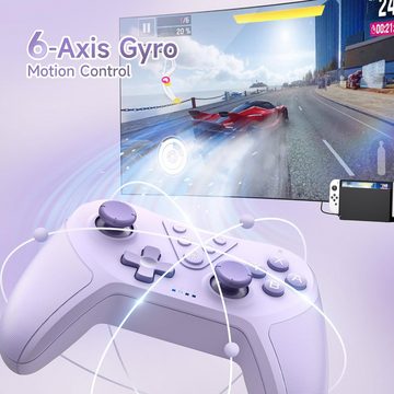 EasySMX PC Joystick für Spiele mit Kabel mit Dual-Vibration Gaming-Controller