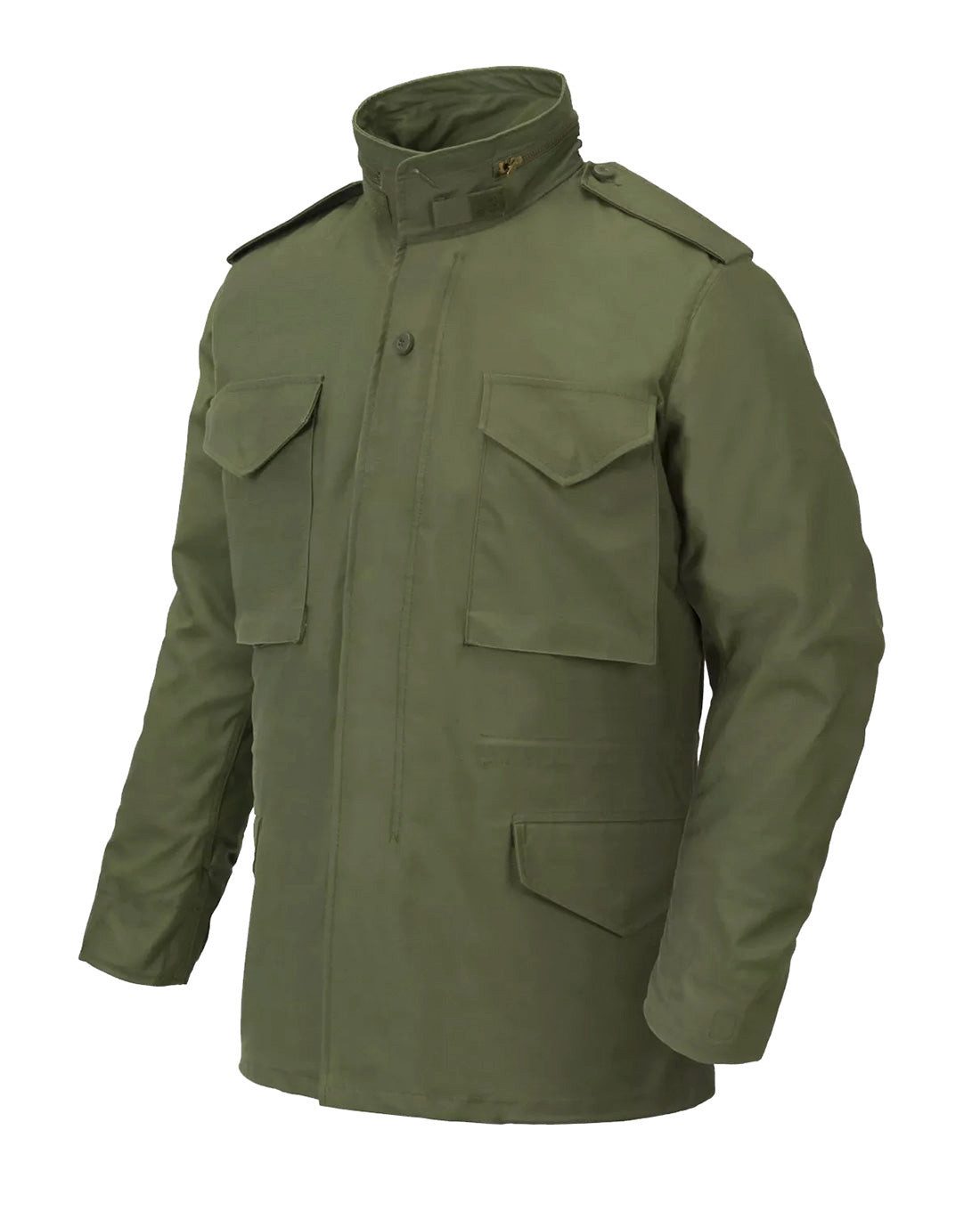 Helikon-Tex Military-Jacke M65 Jacket - NyCo Sateen - Olive Green