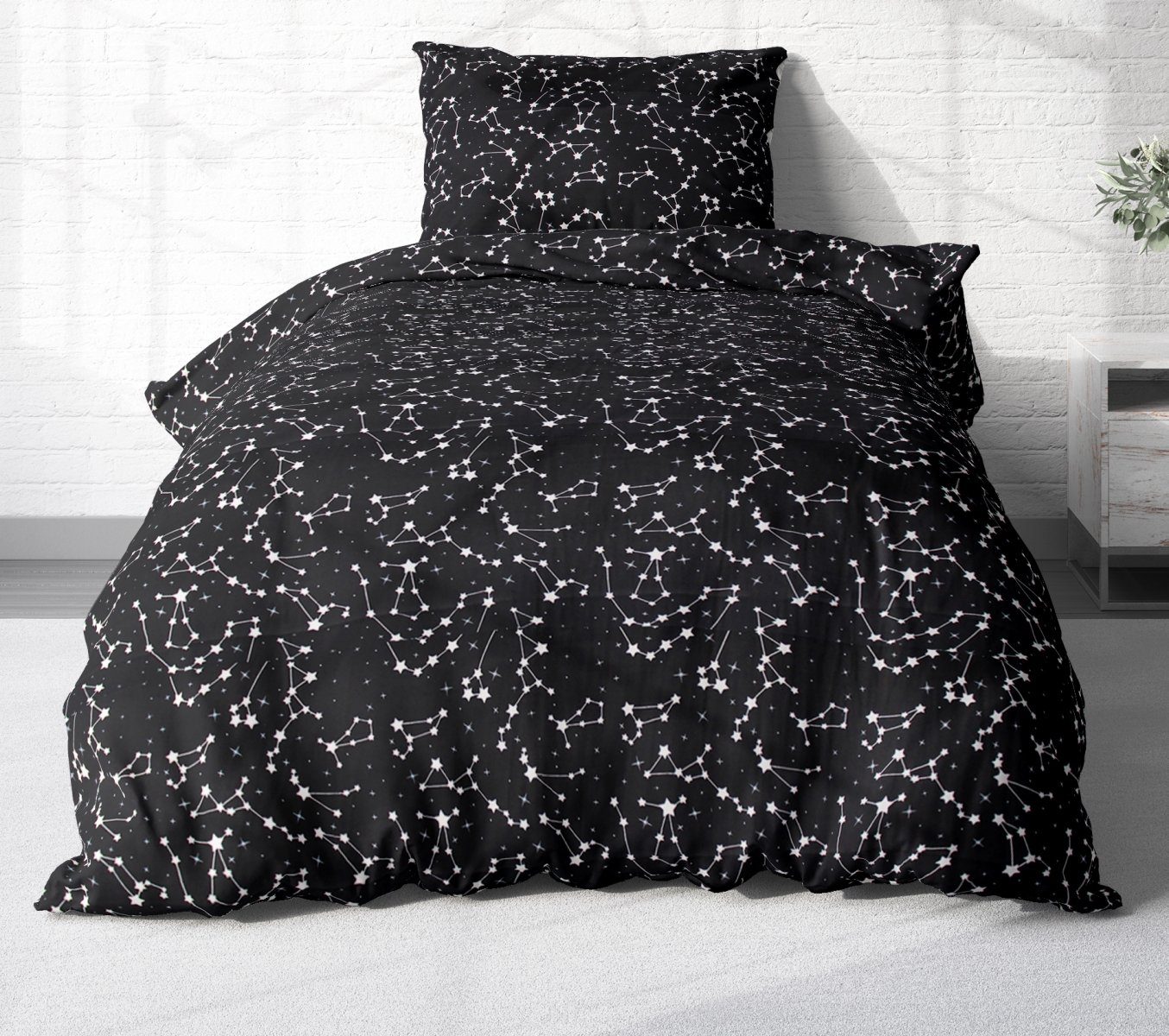 Heubergshop Bettwäsche, Renforcé, 2 teilig, 135x200cm + 80x80cm Sternzeiche günstig online kaufen