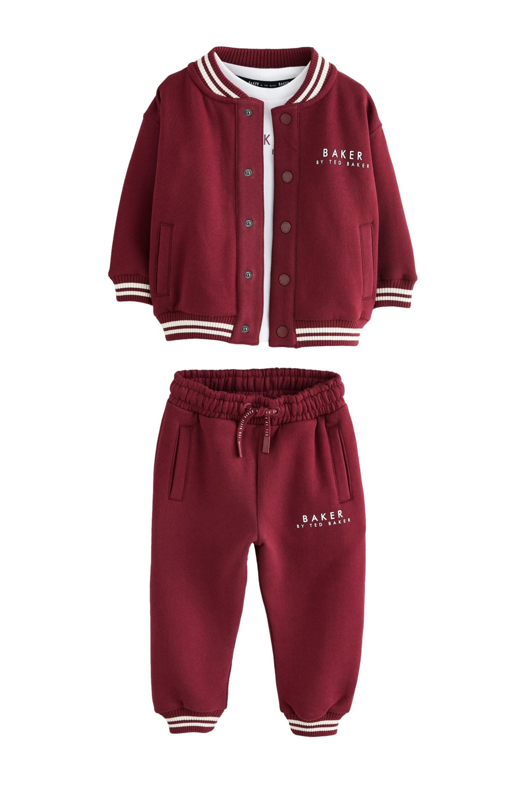 Baker by Ted Baker Jogginganzug Baker by Ted Baker 3-teiliges Collegeset Baumwolle (3-tlg)