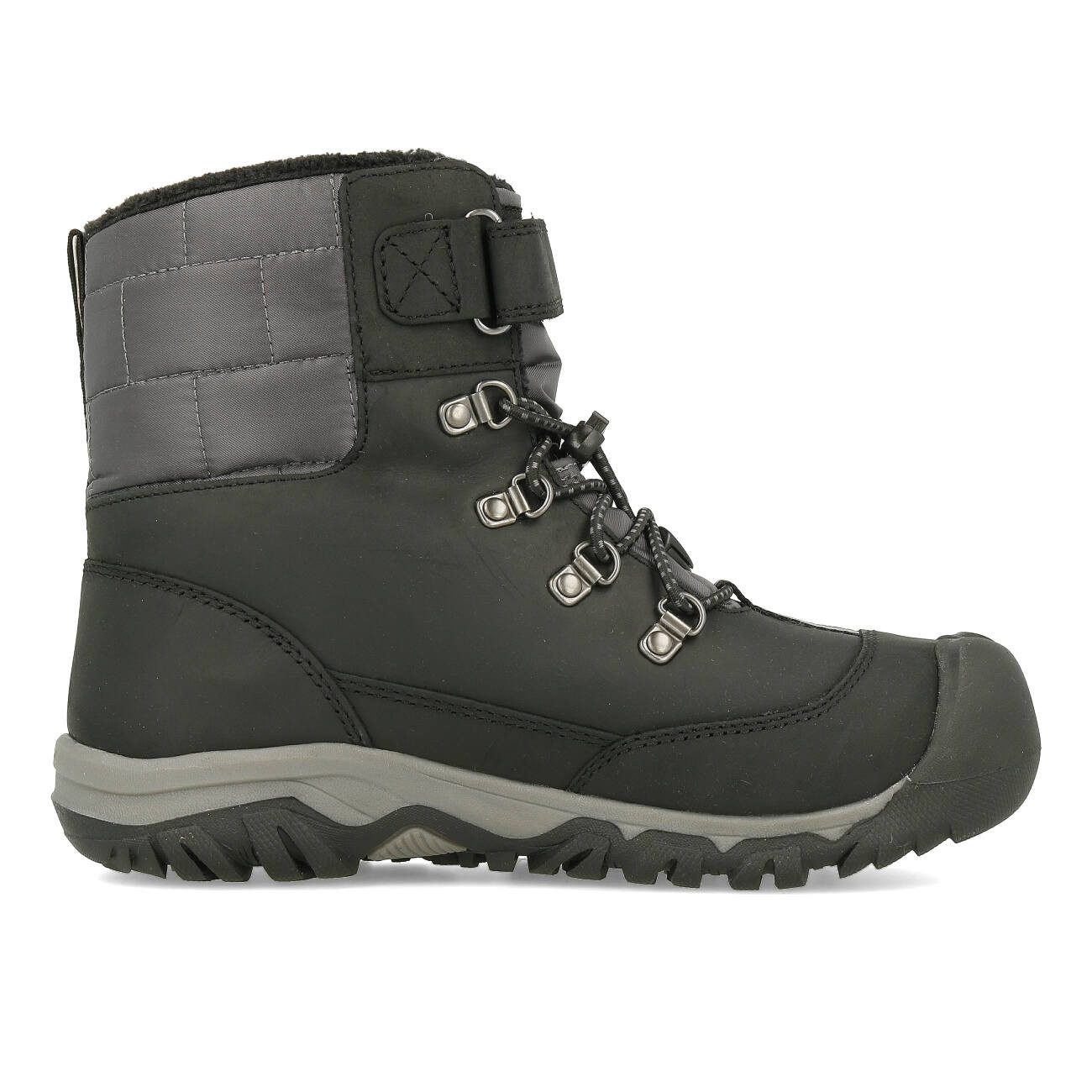 Keen Keen Kanibou WP Y Kinderschuh Black Magnet Winterstiefel