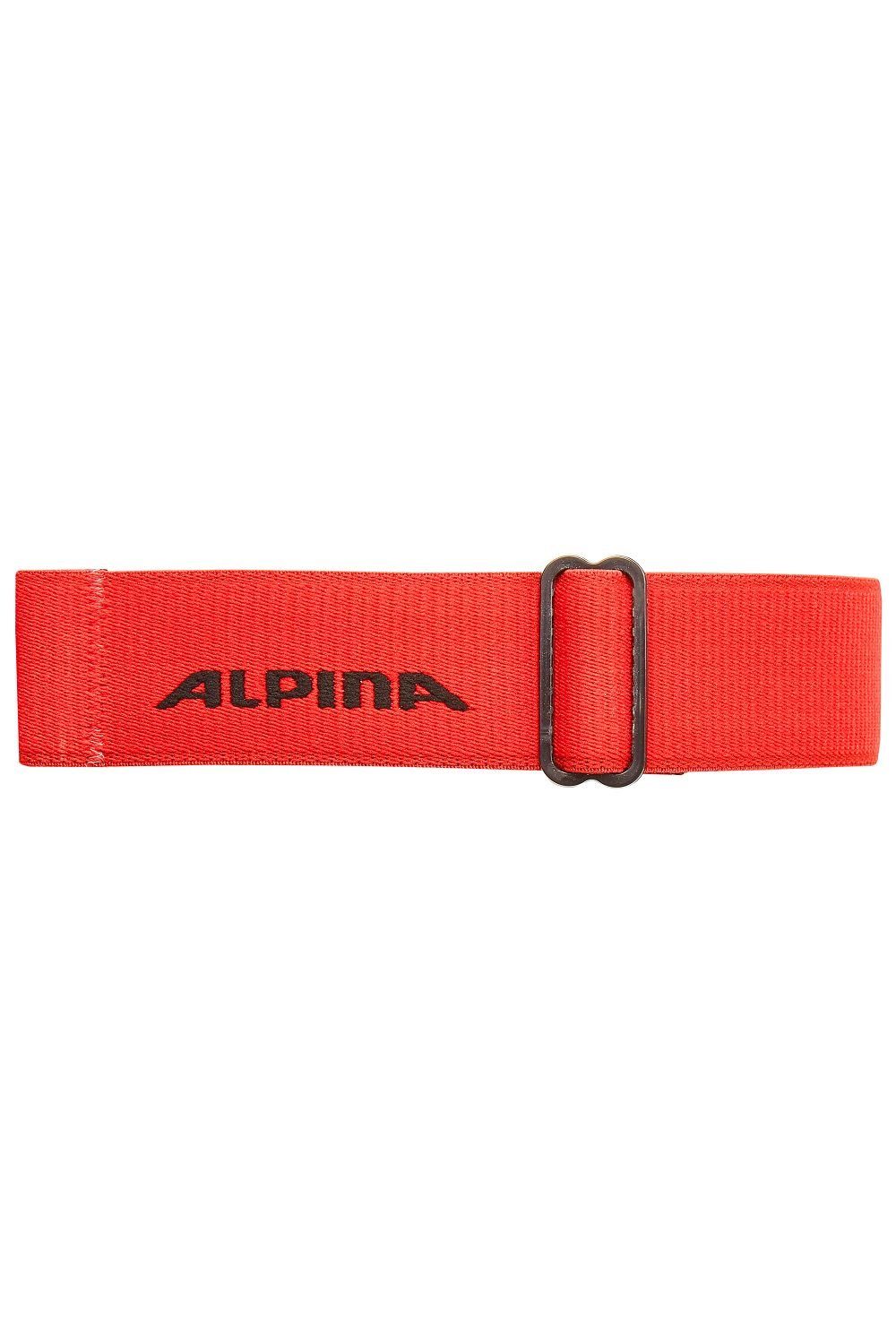 schwarz/rot Alpina onesize DH Alpina Sports Skibrille FREESPIRIT Skibrille