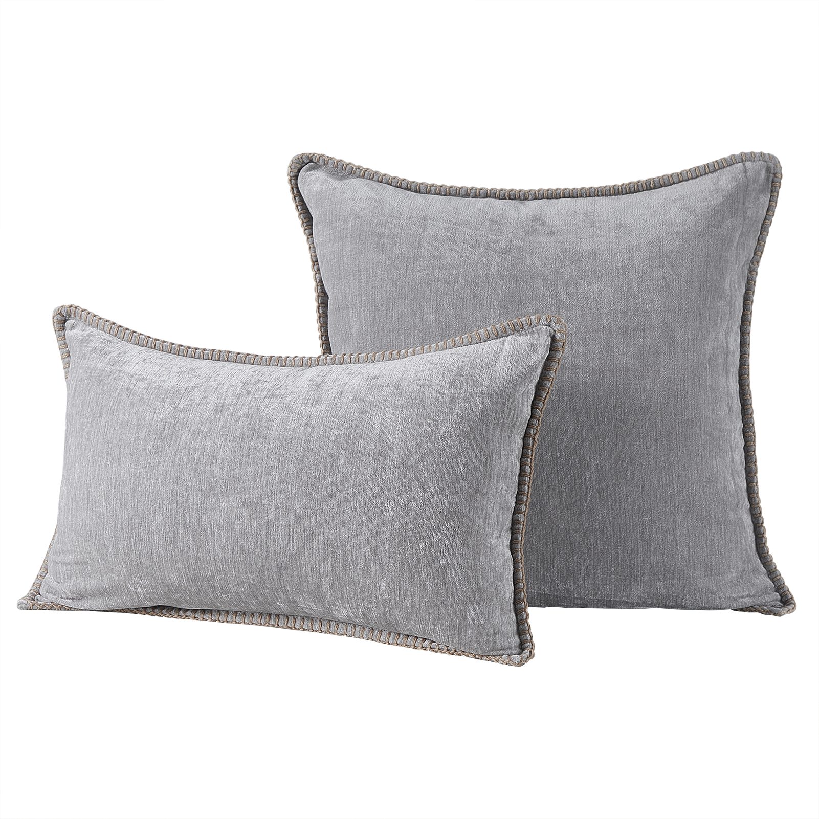 Interior by Hakito Dekokissen 2er Set Kissenbezug inklusive Füllkissen Land günstig online kaufen