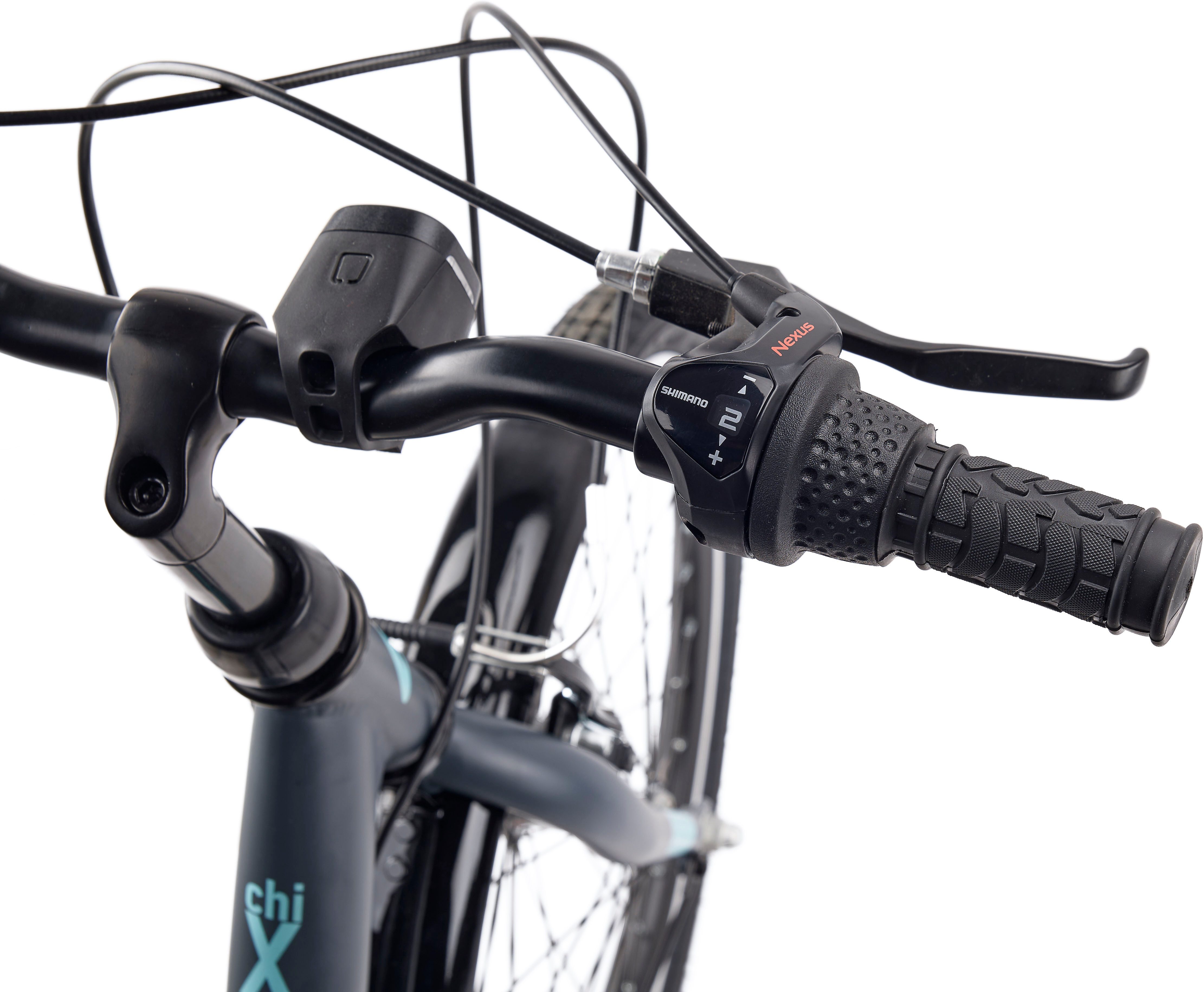 S’COOL Kinderfahrrad S'COOL chiX, 3 Gang Shimano, Nabenschaltung