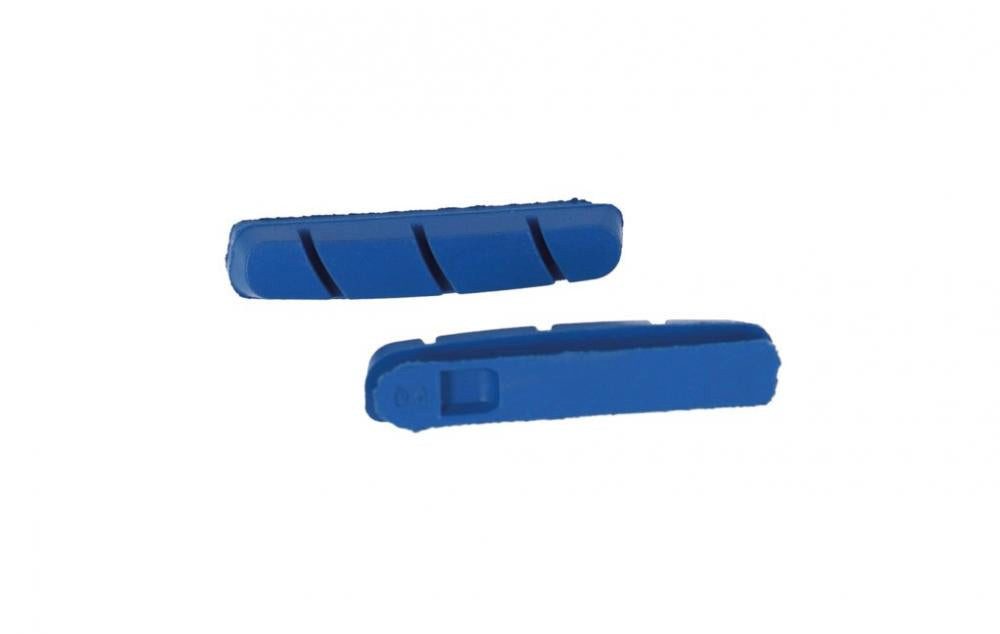 XLC Felgenbremse XLC Ersatzbremsgummi 4er Set 55mm Carbonfelgen Campa blue