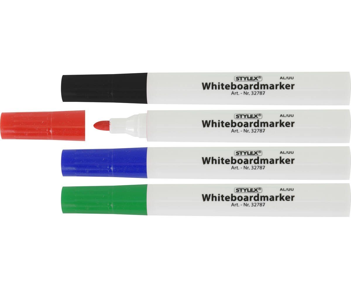 Stylex Stylex Magische 4 Stück Kugelschreiber Whiteboardmarker