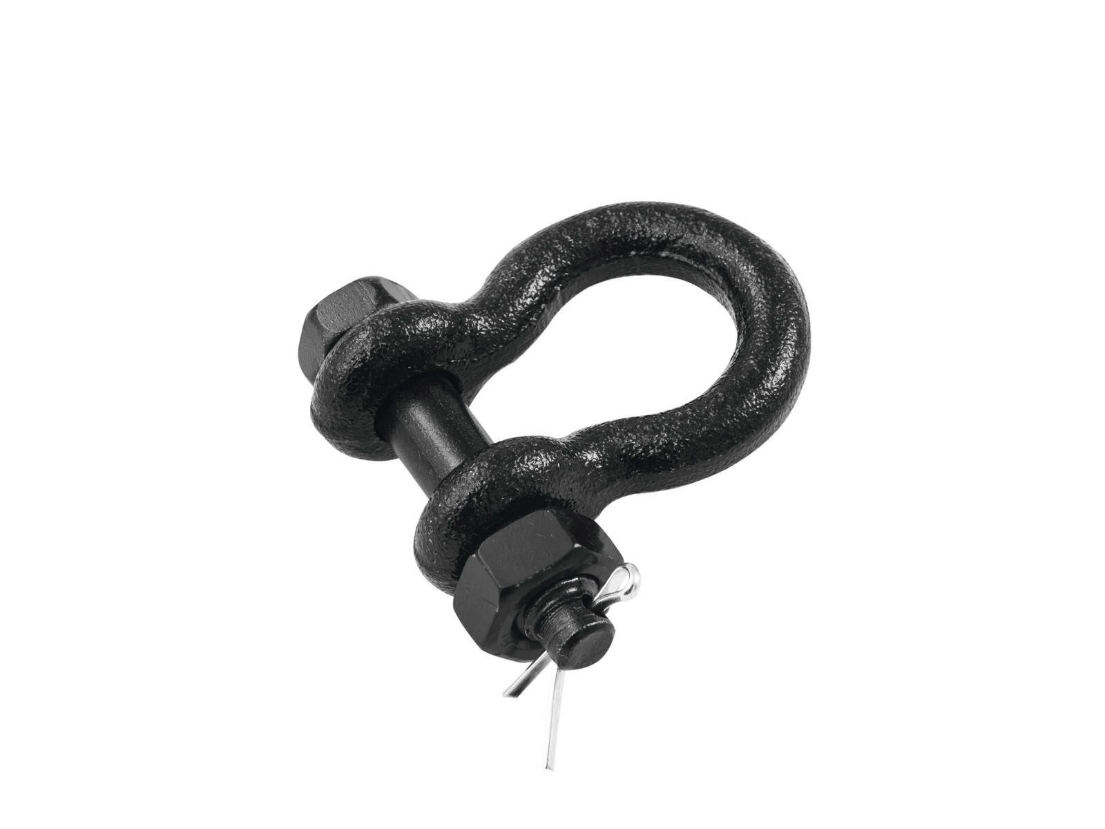 Safetex Kettenzug SAFETEX Schäkel 10mm sw m.Bolzen,Mutter,Splint