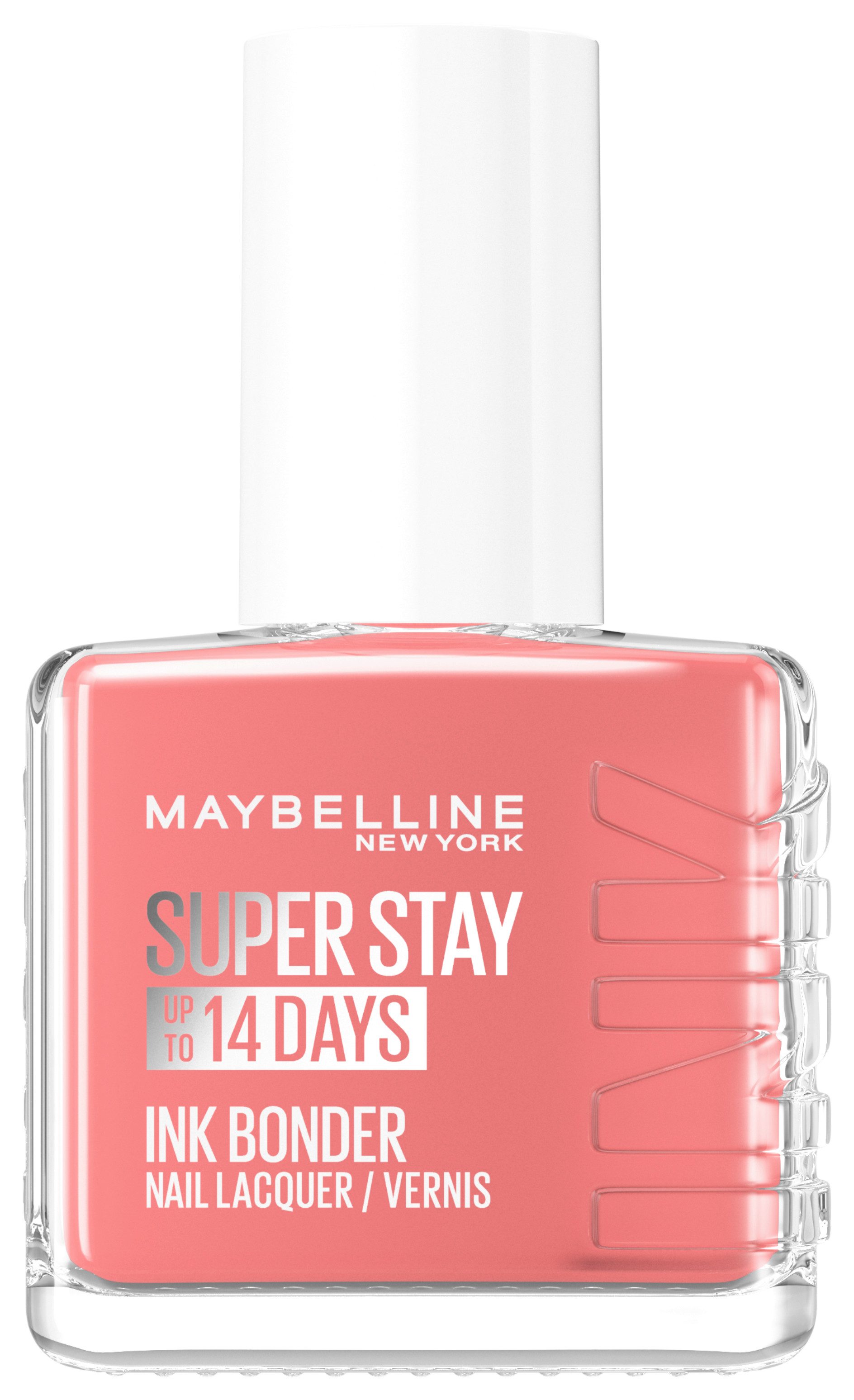 MAYBELLINE NEW YORK Nagellack SUPER STAY INK BONDER, glänzend