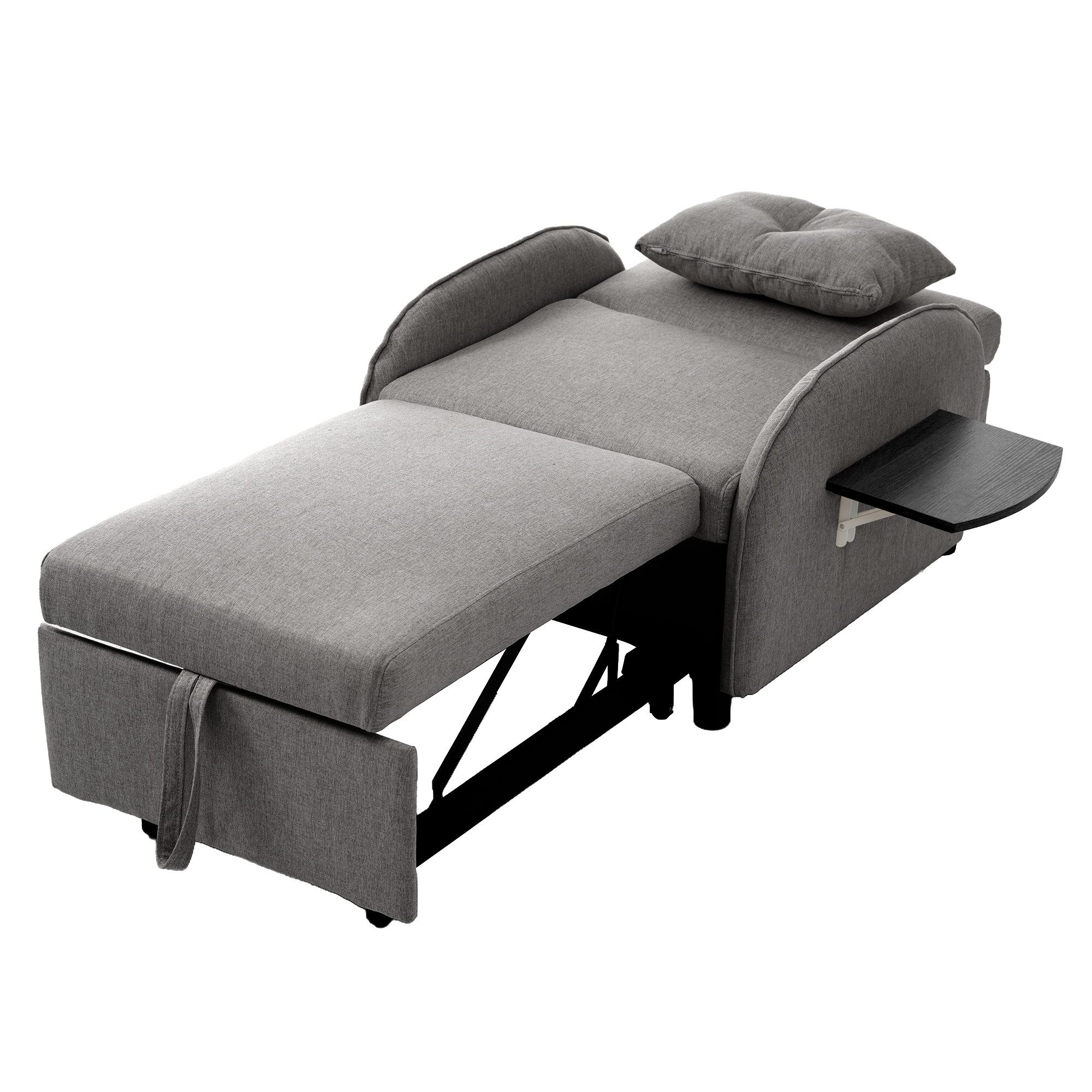 Merax Schlafsofa mit 3-in-1 Bettfunktion, Ausziehbares günstig online kaufen