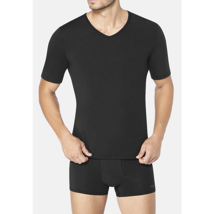 Sloggi Unterhemd Ever Fresh (1-St) Unterhemd / Shirt Kurzarm - Baumwolle - Perfekter Sitz Atmungsaktiv
