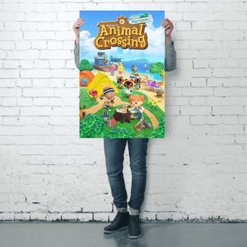 PYRAMID Poster Animal Crossing Poster New Horizons 61 x 91,5 cm