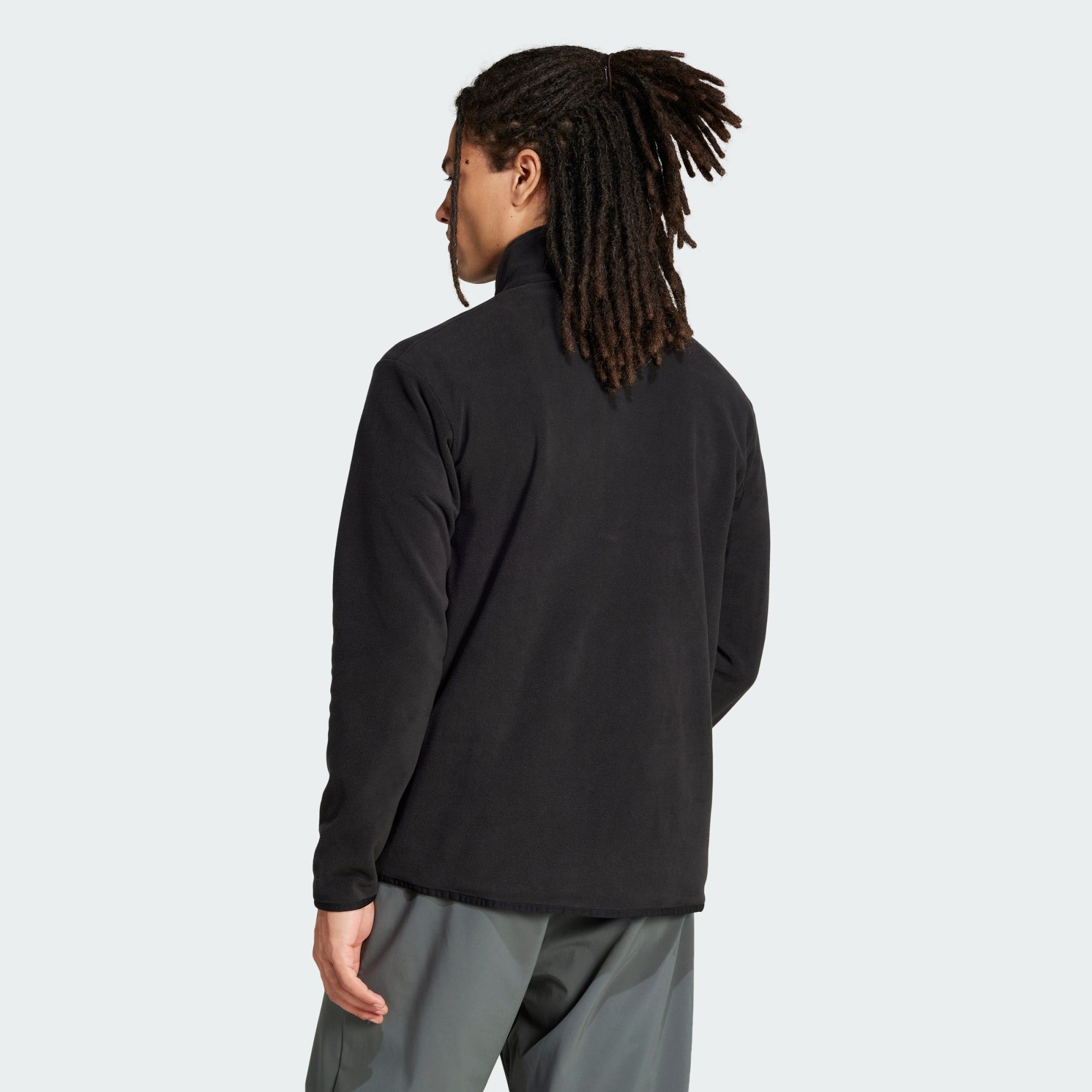 adidas TERREX Fleecejacke MULTI ESSENTIALS FLEECEJACKE (1-St) günstig online kaufen